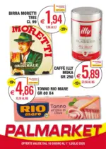 Palmarket Offerte valide - al 01.07.2026