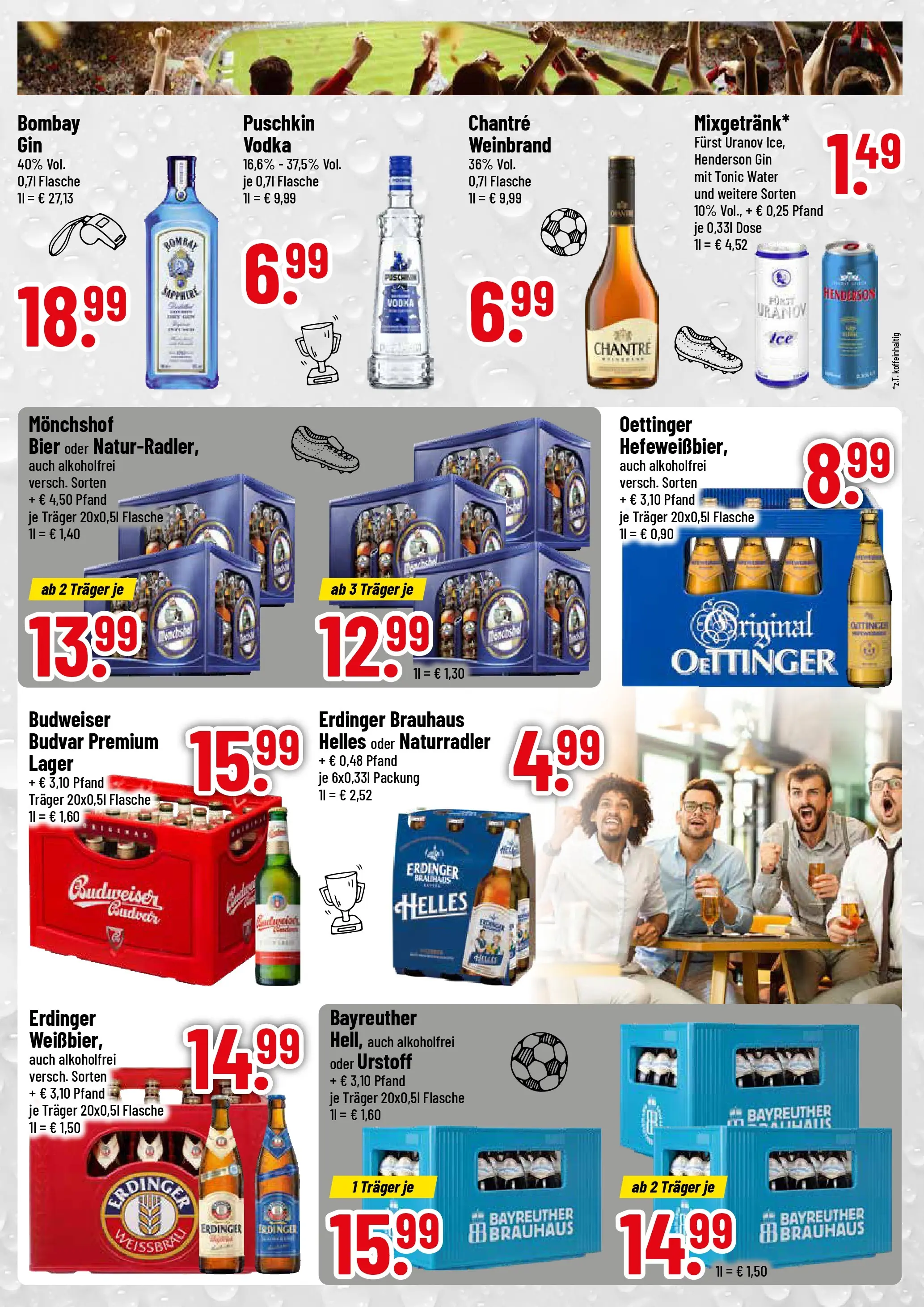 Trinkgut Prospekt Prien Am Chiemsee (ab 21.06.2026) » Angebote online | Seite: 3