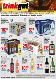 Trinkgut Prospekt Ingolstadt ab 21.06.2026 gültig