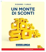 ESSELUNGA SPA Un monte di sconti - al 01.07.2026