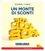 ESSELUNGA SPA Un monte di sconti - al 01.07.2026