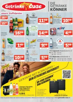 Angebote - Getränke Oase: Getränkeangebote ab 21.06.2026 gültig