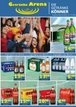 Getr&auml;nke Arena Getr&auml;nke Arena: Getr&auml;nkeangebote - bis 11.07.2026