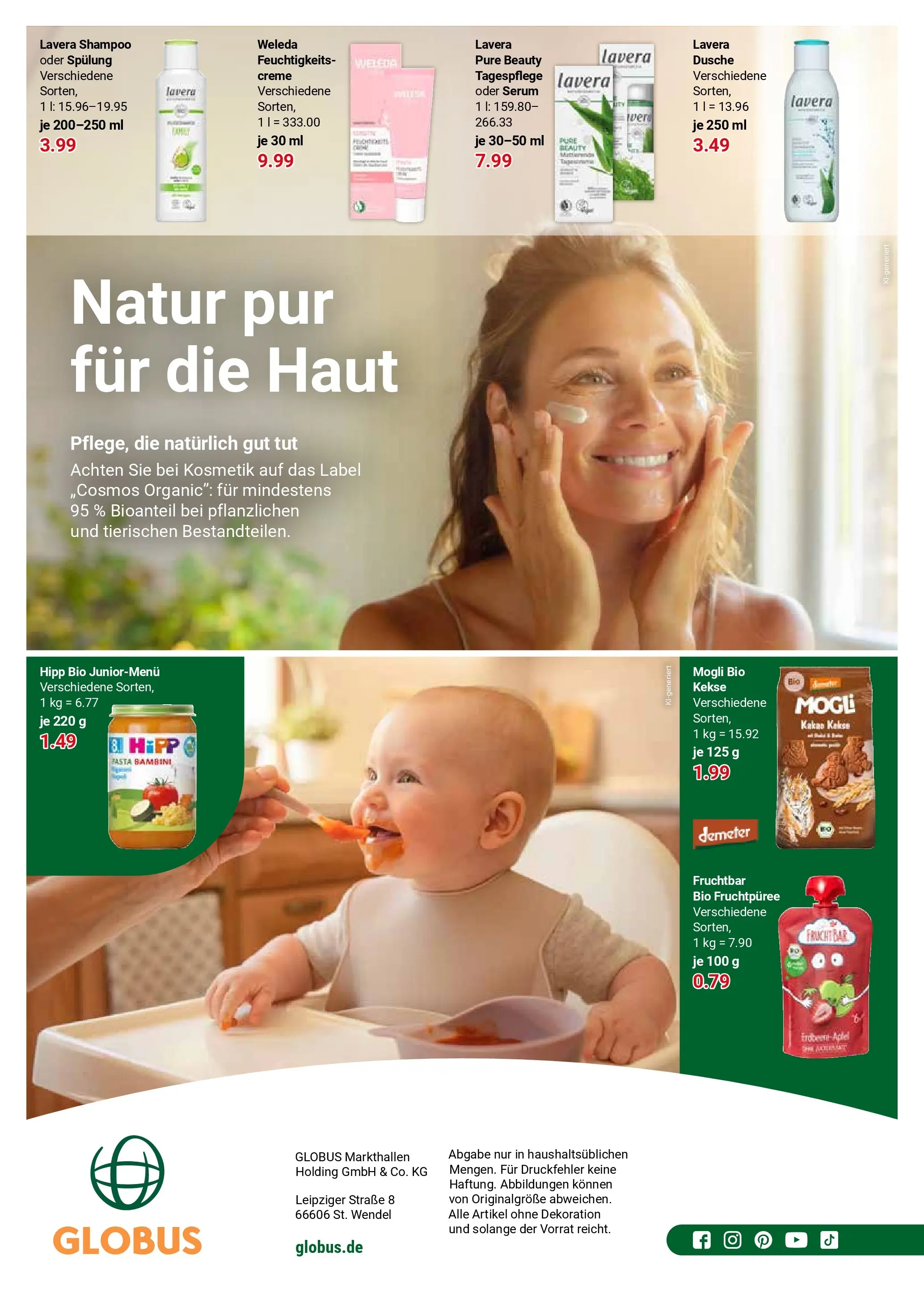 Globus Prospekt Hockenheim (ab 21.06.2026) » Angebote online | Seite: 36