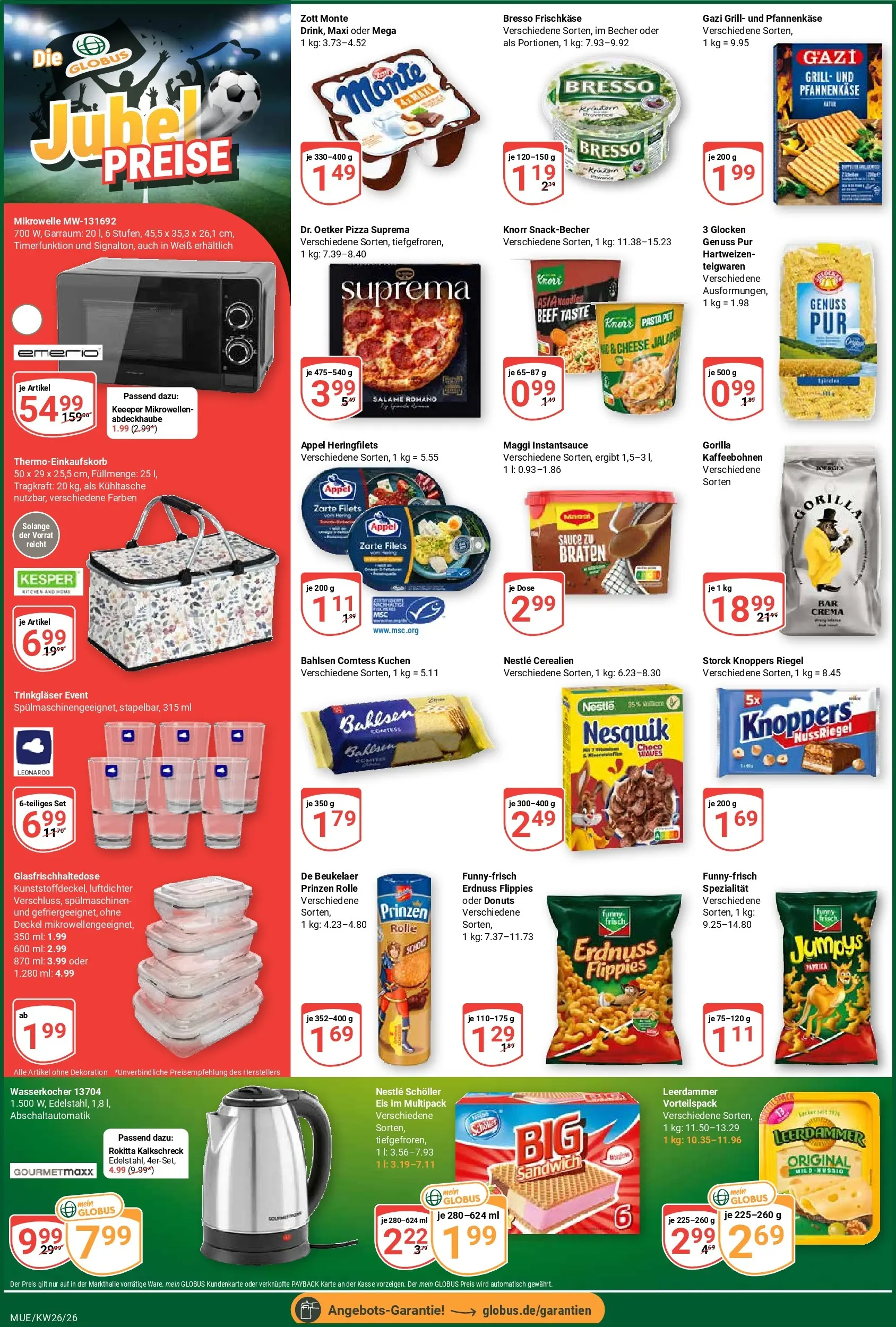 Globus Prospekt Mühldorf (ab 21.06.2026) » Angebote online | Seite: 2