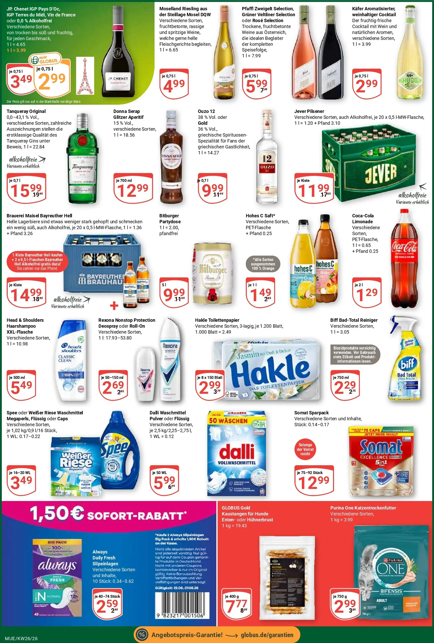 Globus Prospekt Mühldorf (ab 21.06.2026) » Angebote online | Seite: 3