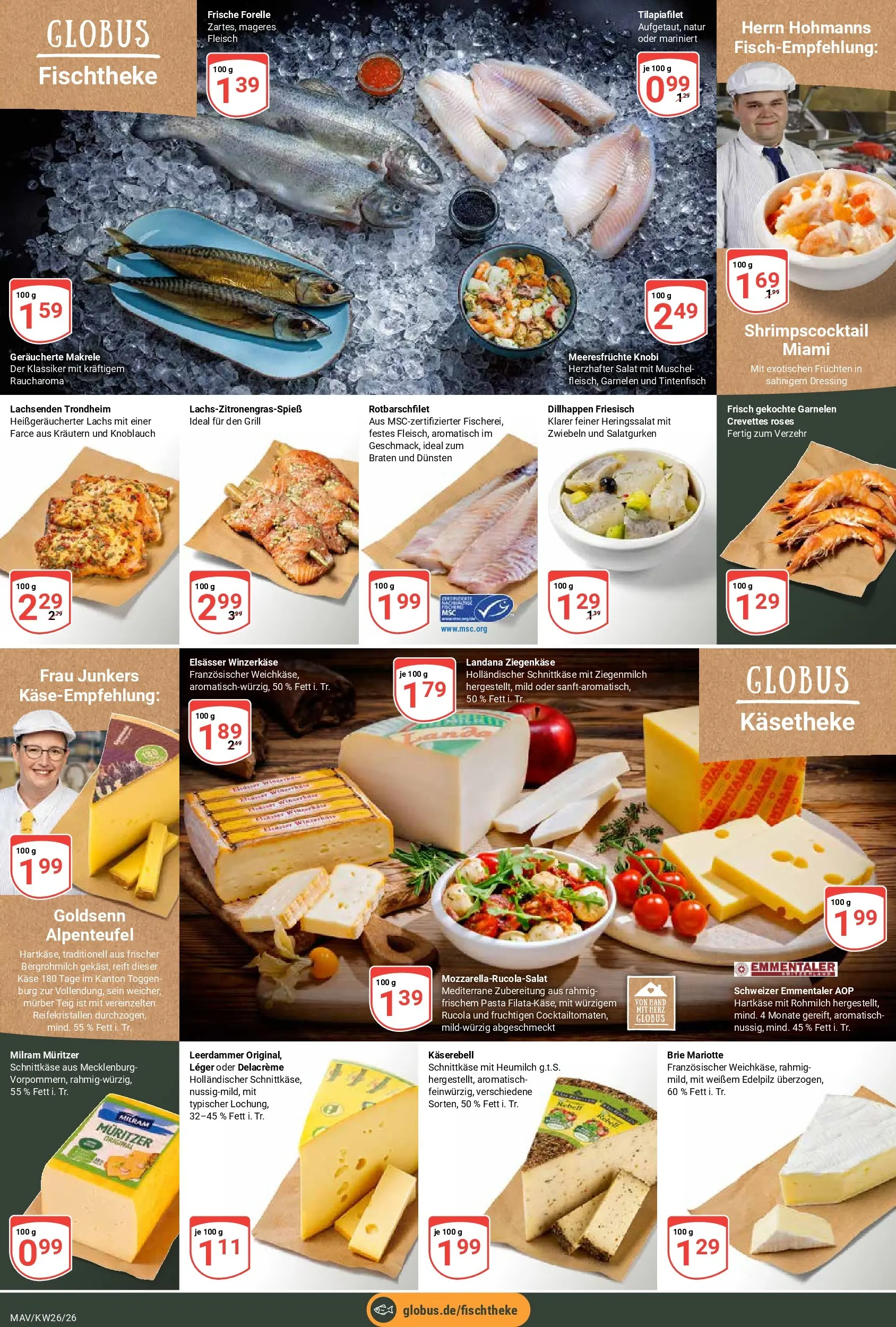 Globus Prospekt Mannheim (ab 21.06.2026) » Angebote online | Seite: 9 | Produkte: Grill, Lachs, Knoblauch, Salat