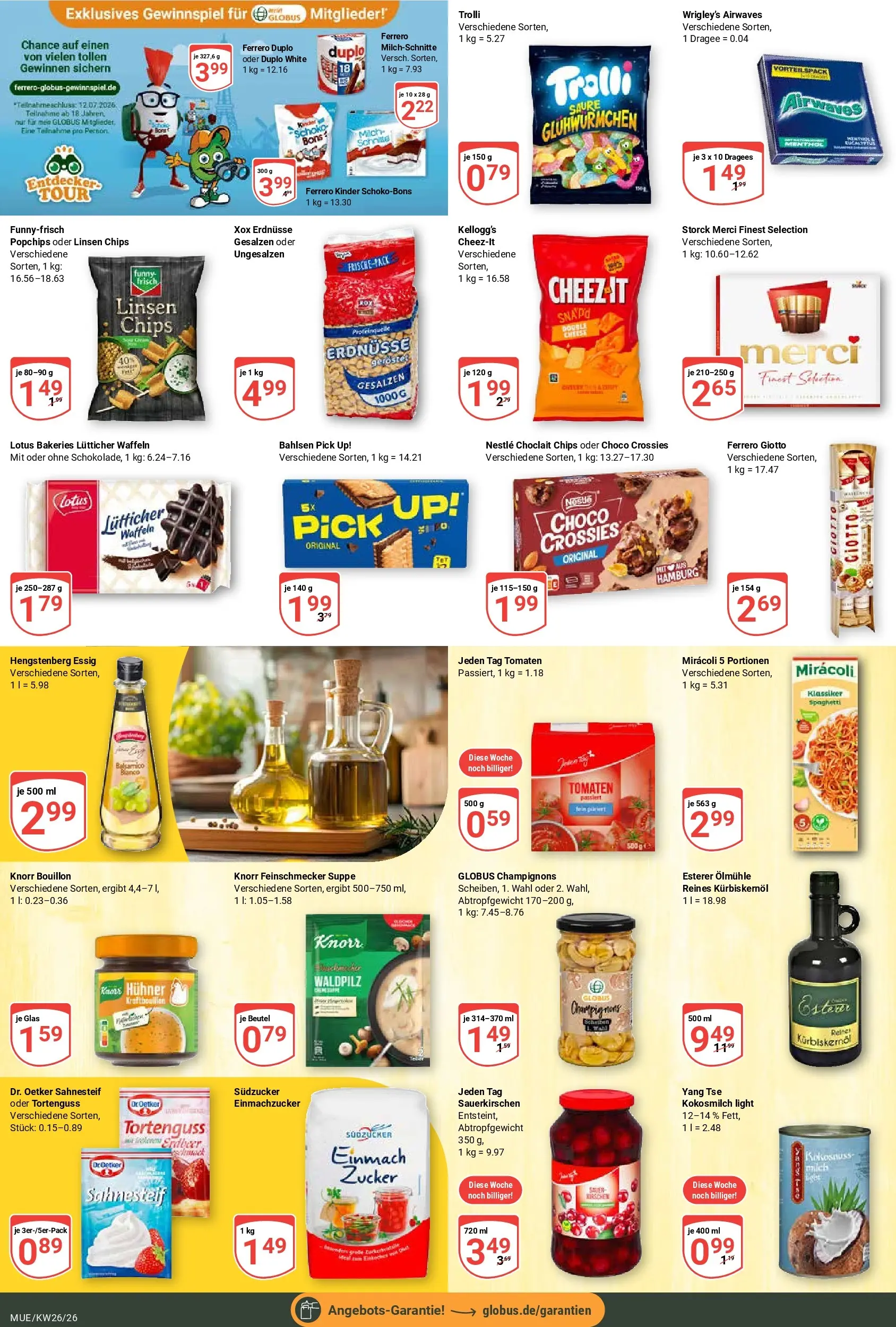 Globus Prospekt Mühldorf (ab 21.06.2026) » Angebote online | Seite: 13