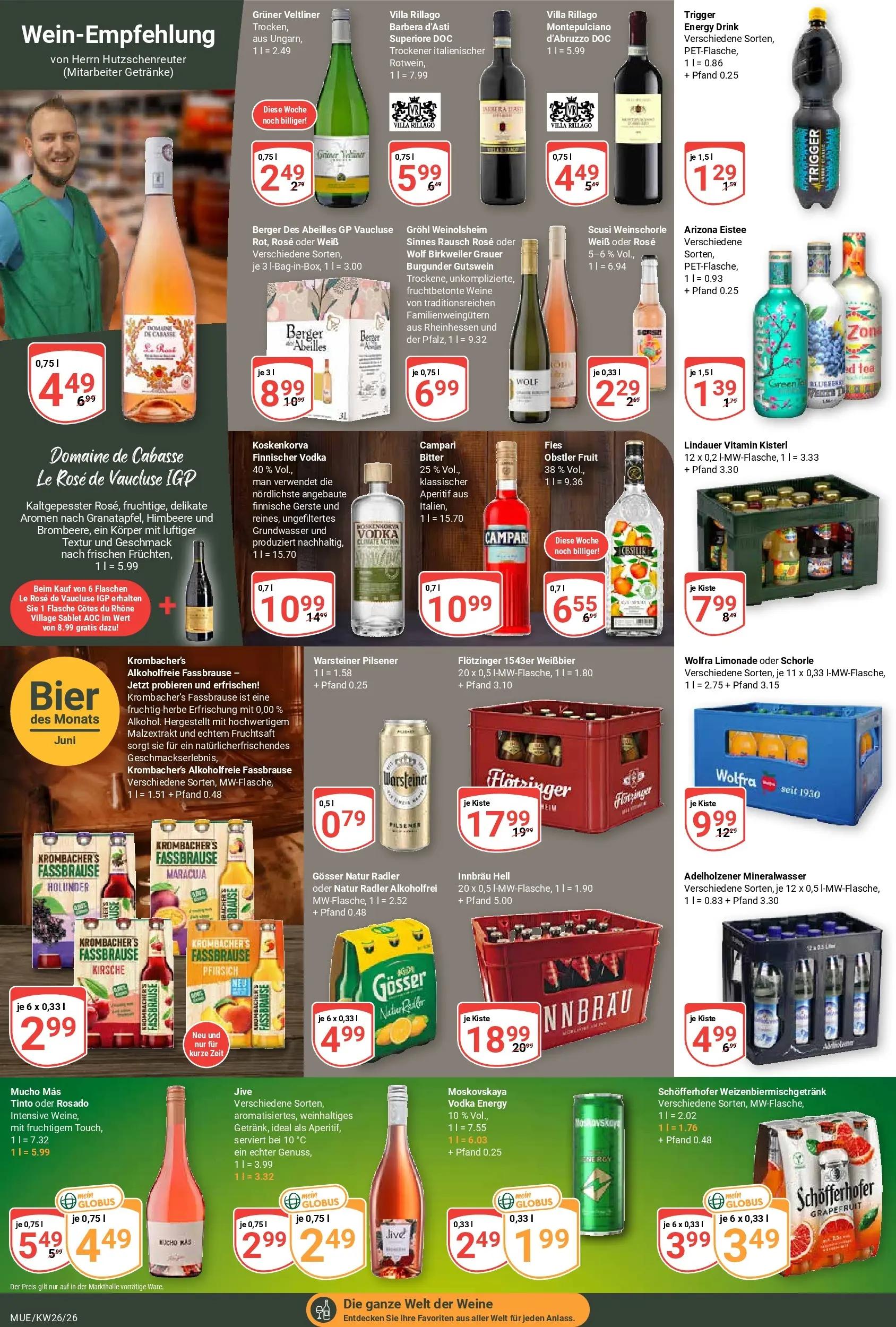 Globus Prospekt Mühldorf (ab 21.06.2026) » Angebote online | Seite: 14
