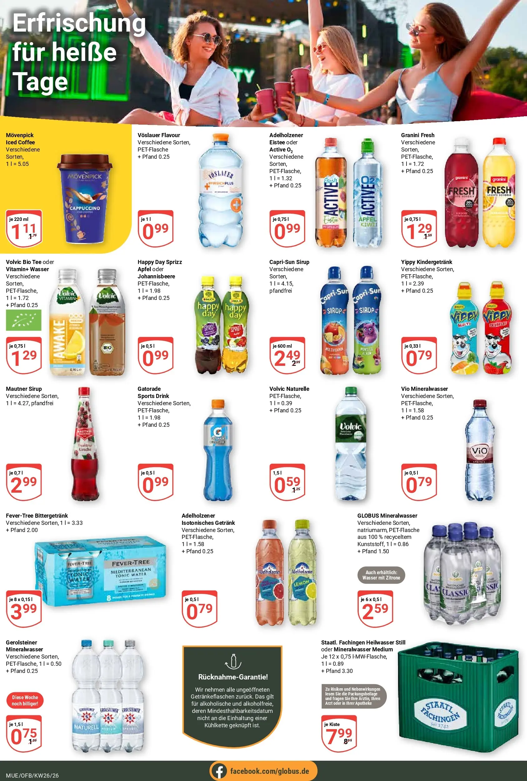 Globus Prospekt Mühldorf (ab 21.06.2026) » Angebote online | Seite: 15