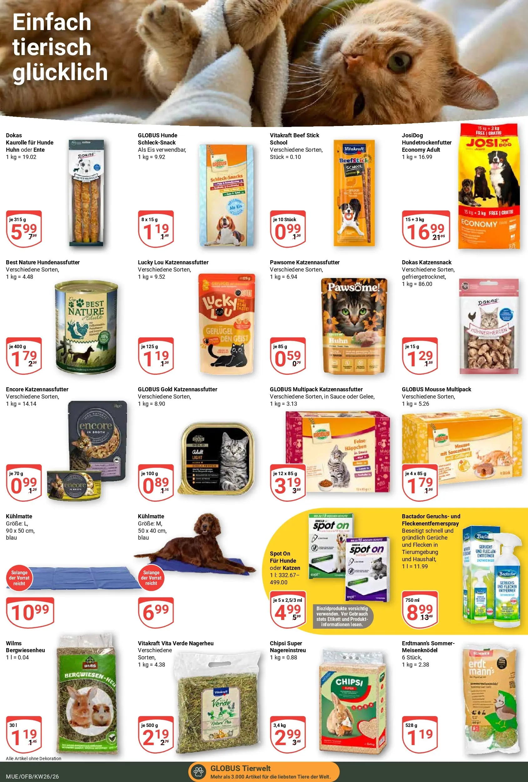 Globus Prospekt Mühldorf (ab 21.06.2026) » Angebote online | Seite: 17