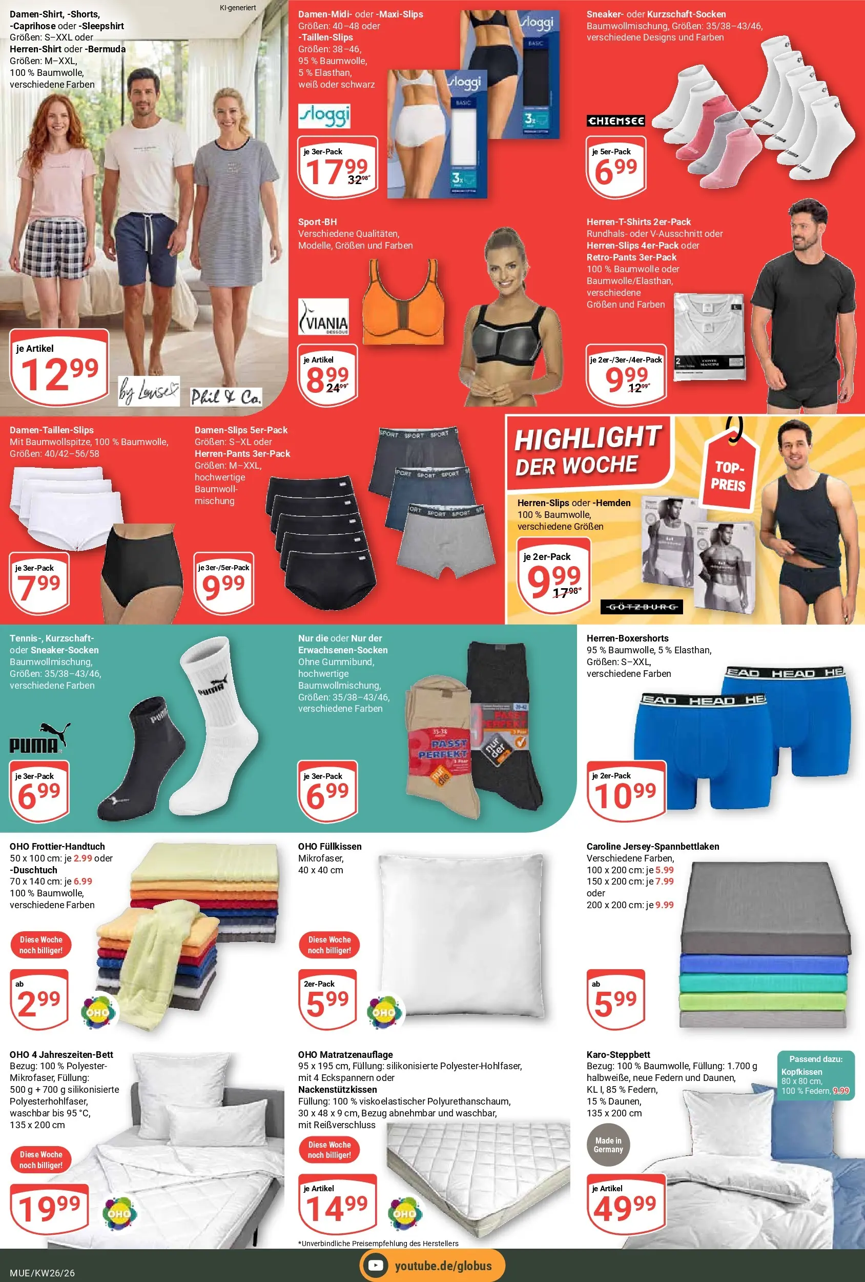 Globus Prospekt Mühldorf (ab 21.06.2026) » Angebote online | Seite: 21