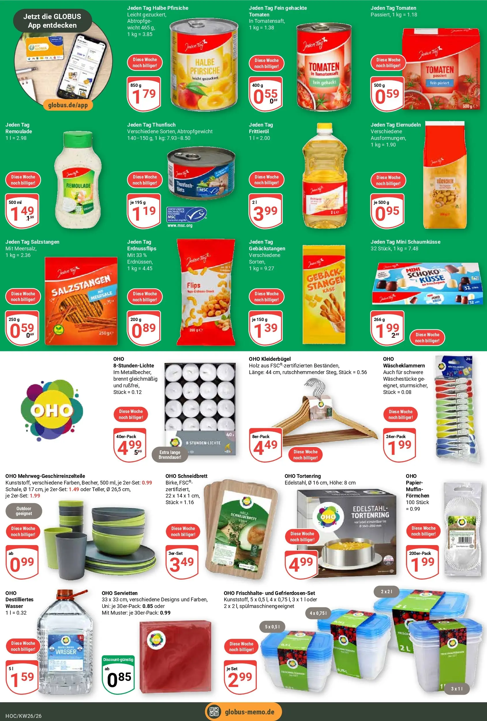 Globus Prospekt Hockenheim (ab 21.06.2026) » Angebote online | Seite: 5