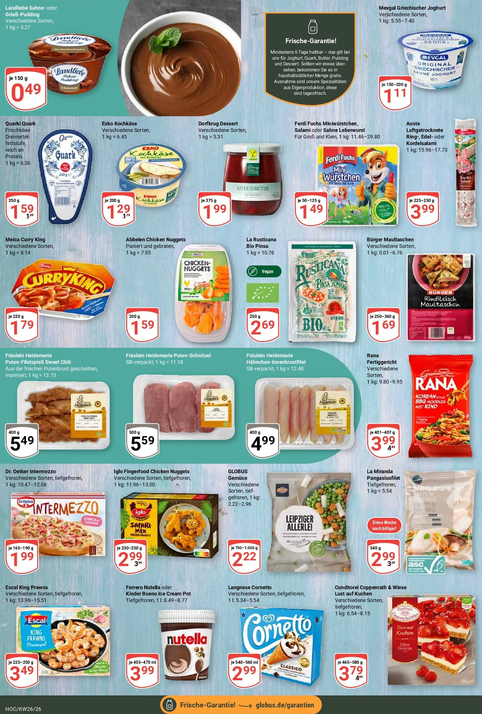 Globus Prospekt Hockenheim (ab 21.06.2026) » Angebote online | Seite: 10
