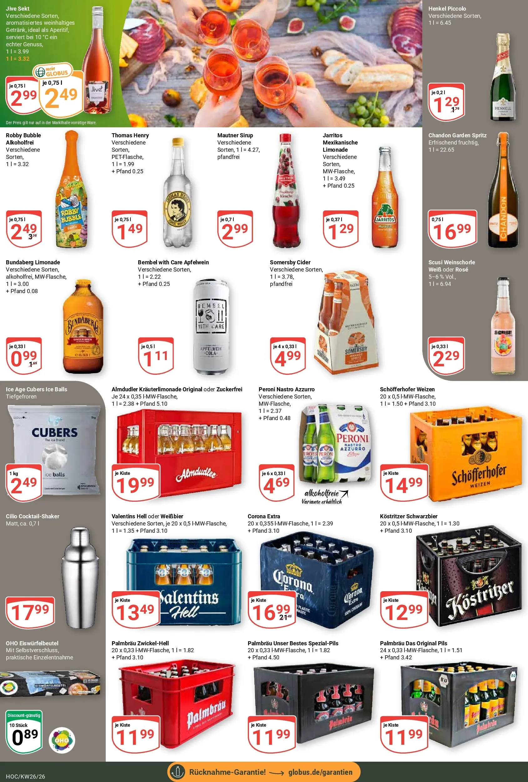 Globus Prospekt Hockenheim (ab 21.06.2026) » Angebote online | Seite: 15