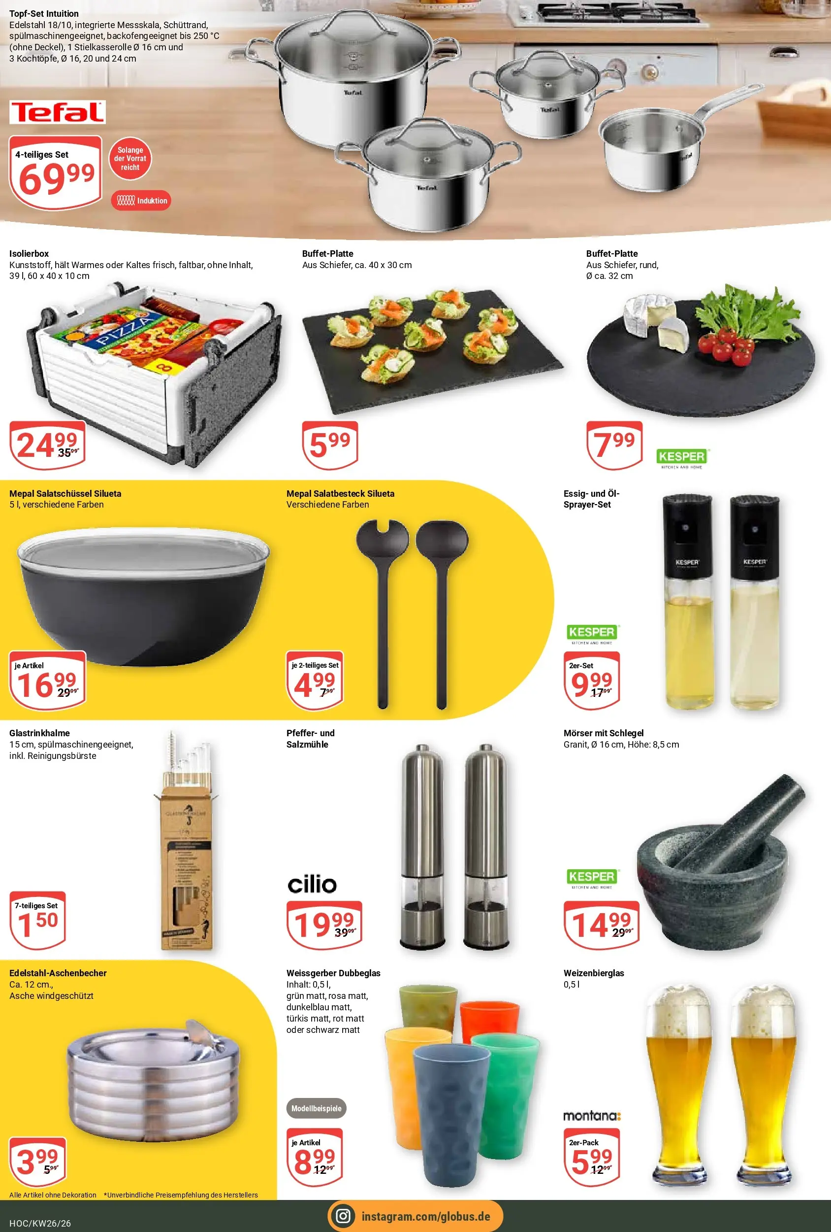 Globus Prospekt Hockenheim (ab 21.06.2026) » Angebote online | Seite: 21