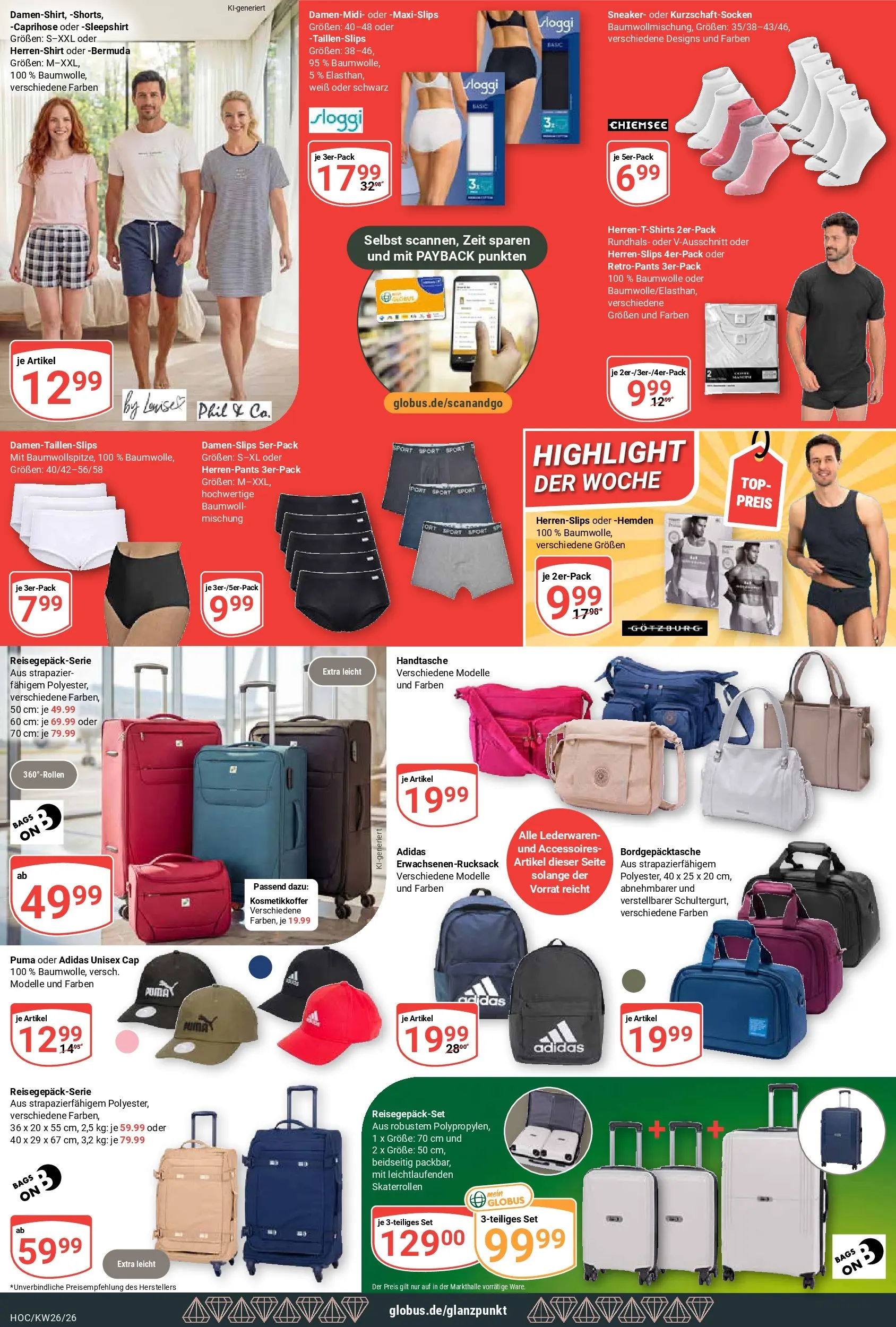 Globus Prospekt Hockenheim (ab 21.06.2026) » Angebote online | Seite: 22