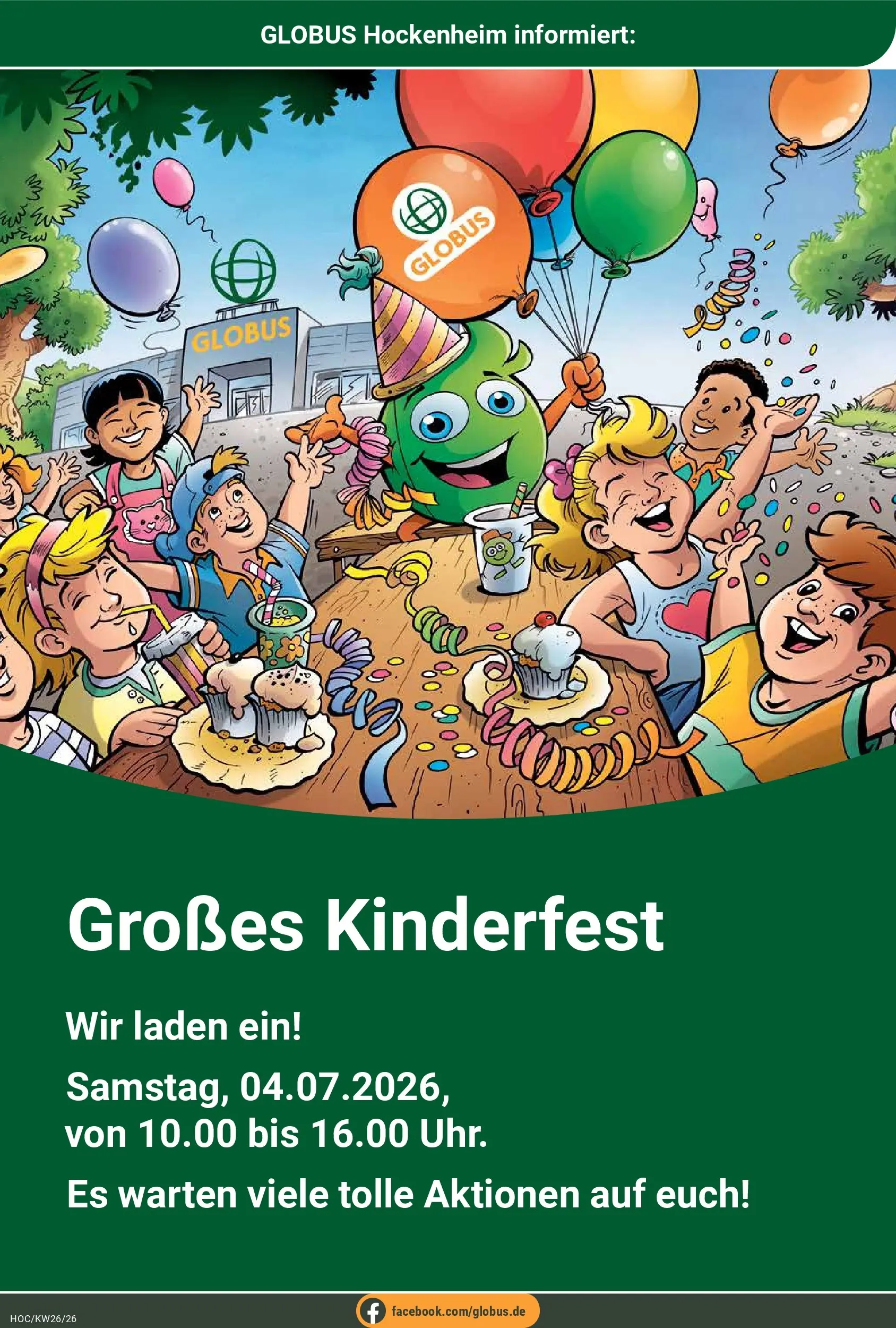 Globus Prospekt Hockenheim (ab 21.06.2026) » Angebote online | Seite: 23