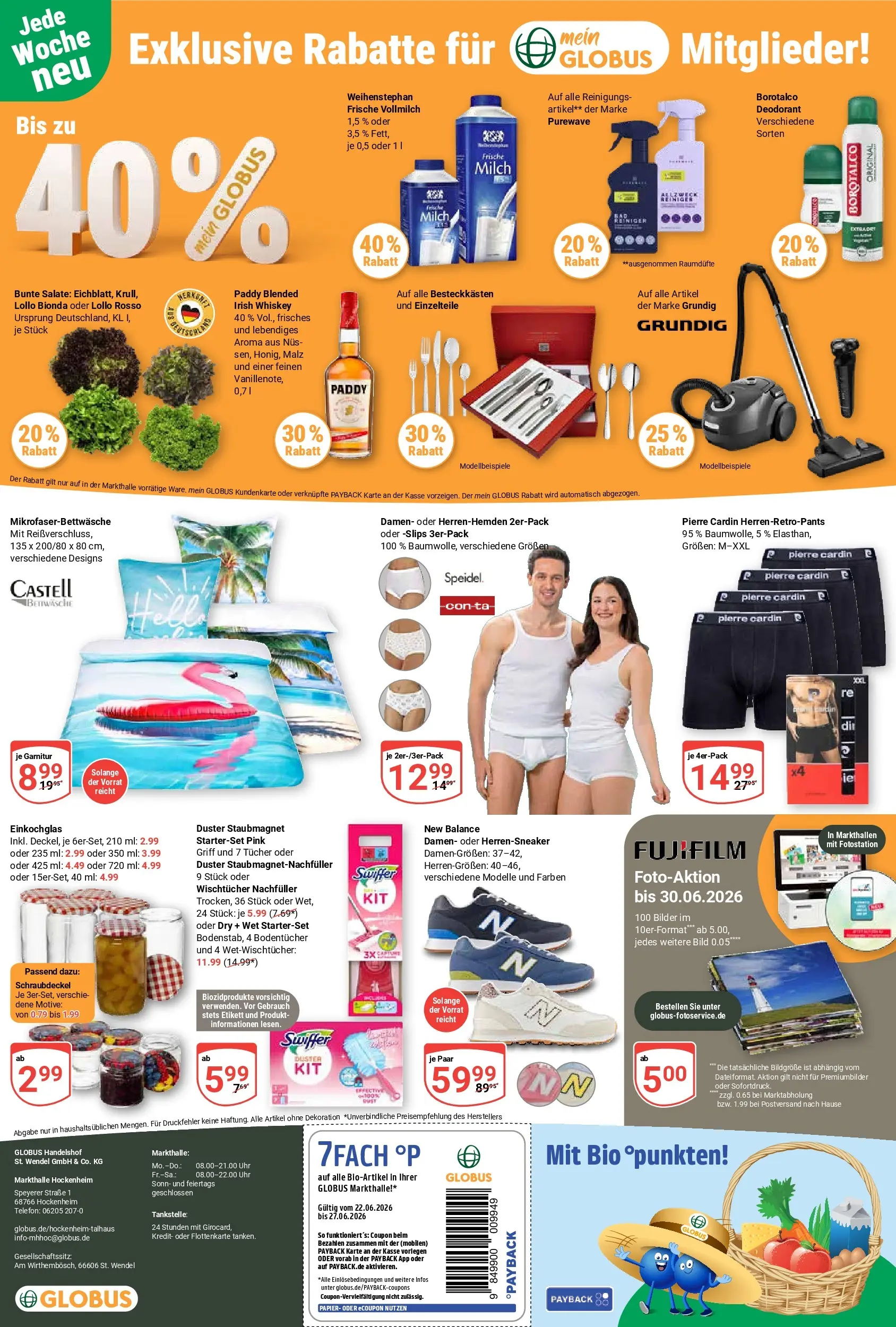 Globus Prospekt Hockenheim (ab 21.06.2026) » Angebote online | Seite: 24