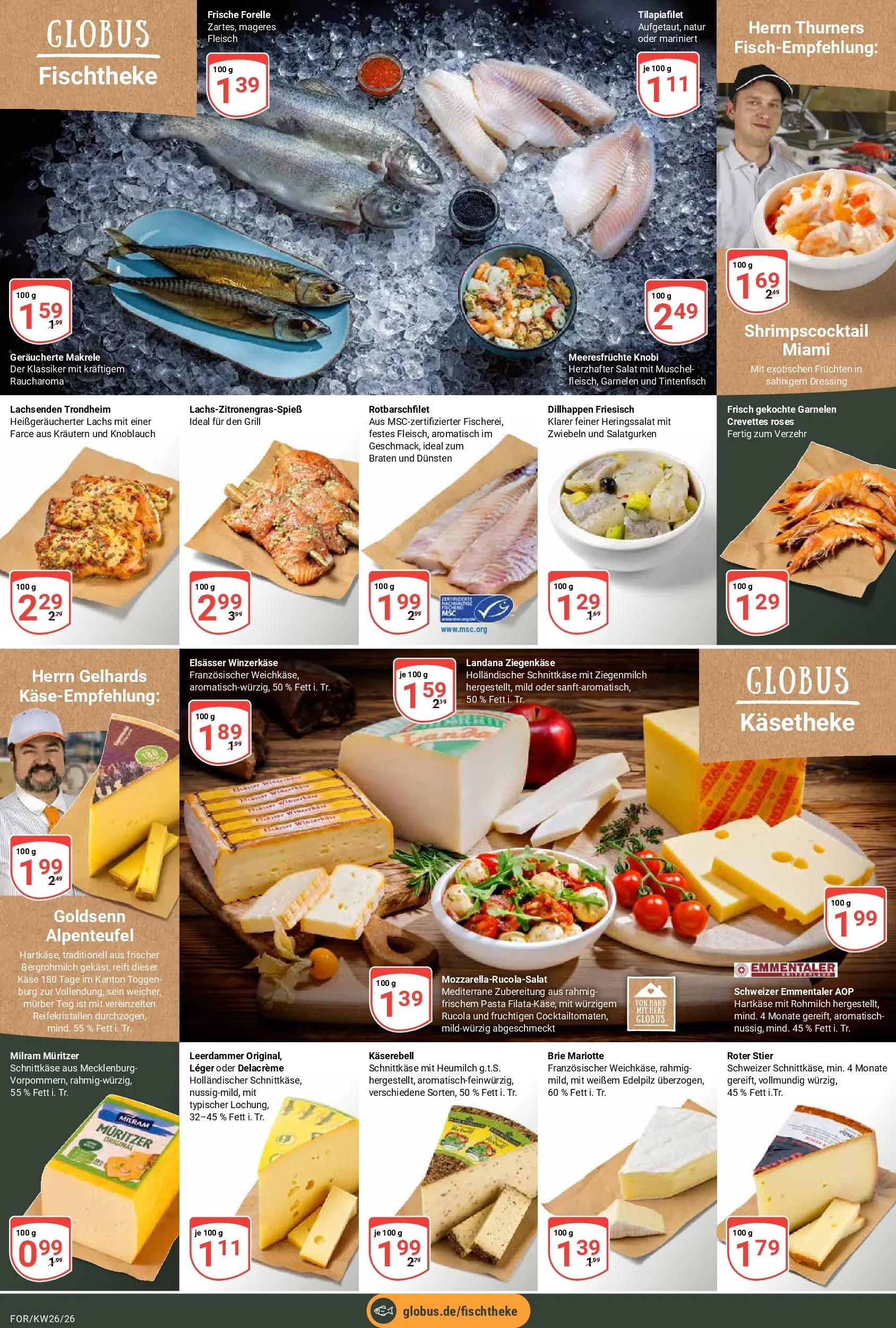 Globus Prospekt Forchheim (ab 21.06.2026) » Angebote online | Seite: 8 | Produkte: Dressing, Tintenfisch, Meeresfrüchte, Knoblauch