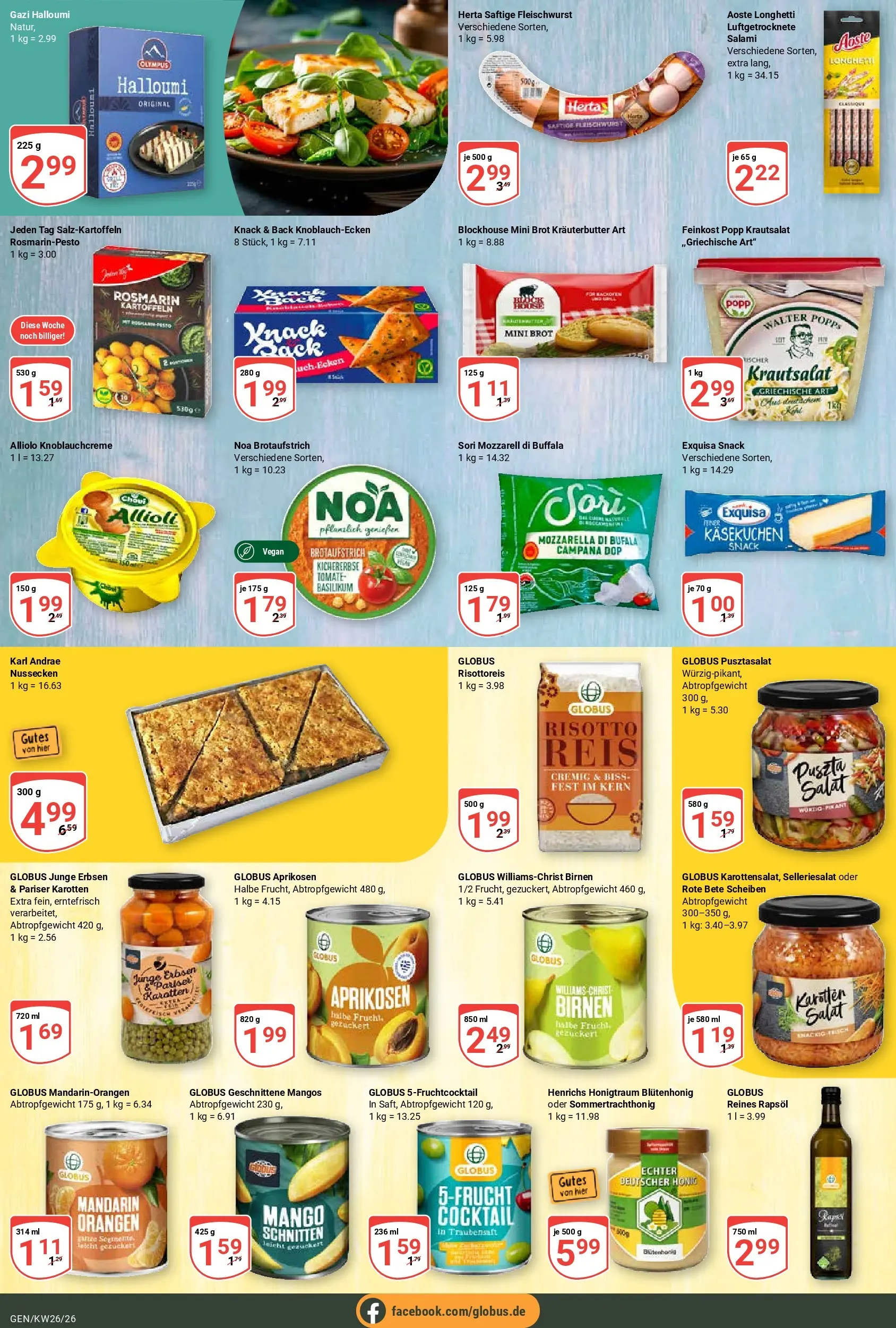 Globus Prospekt Gensingen (ab 21.06.2026) » Angebote online | Seite: 16