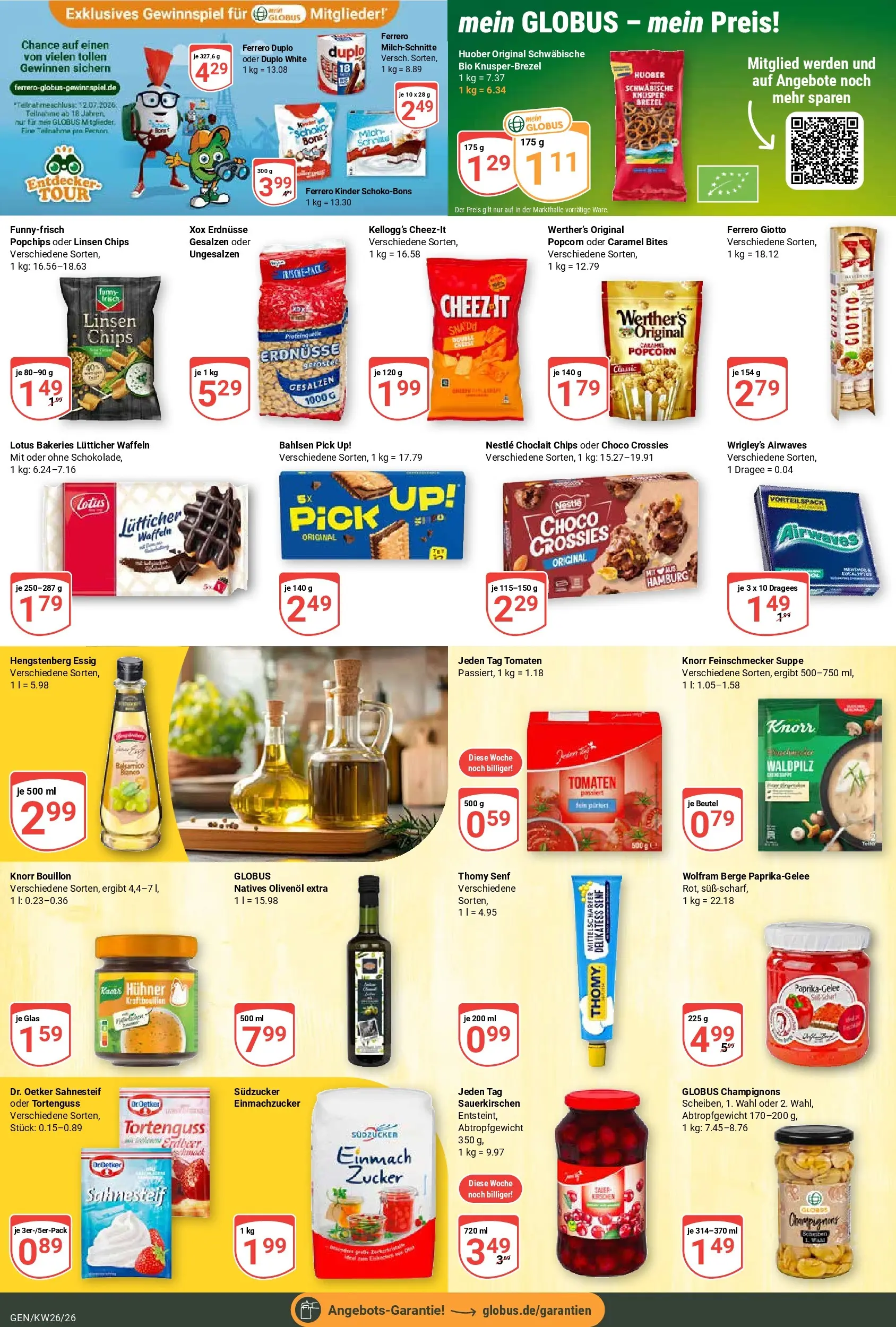 Globus Prospekt Gensingen (ab 21.06.2026) » Angebote online | Seite: 17