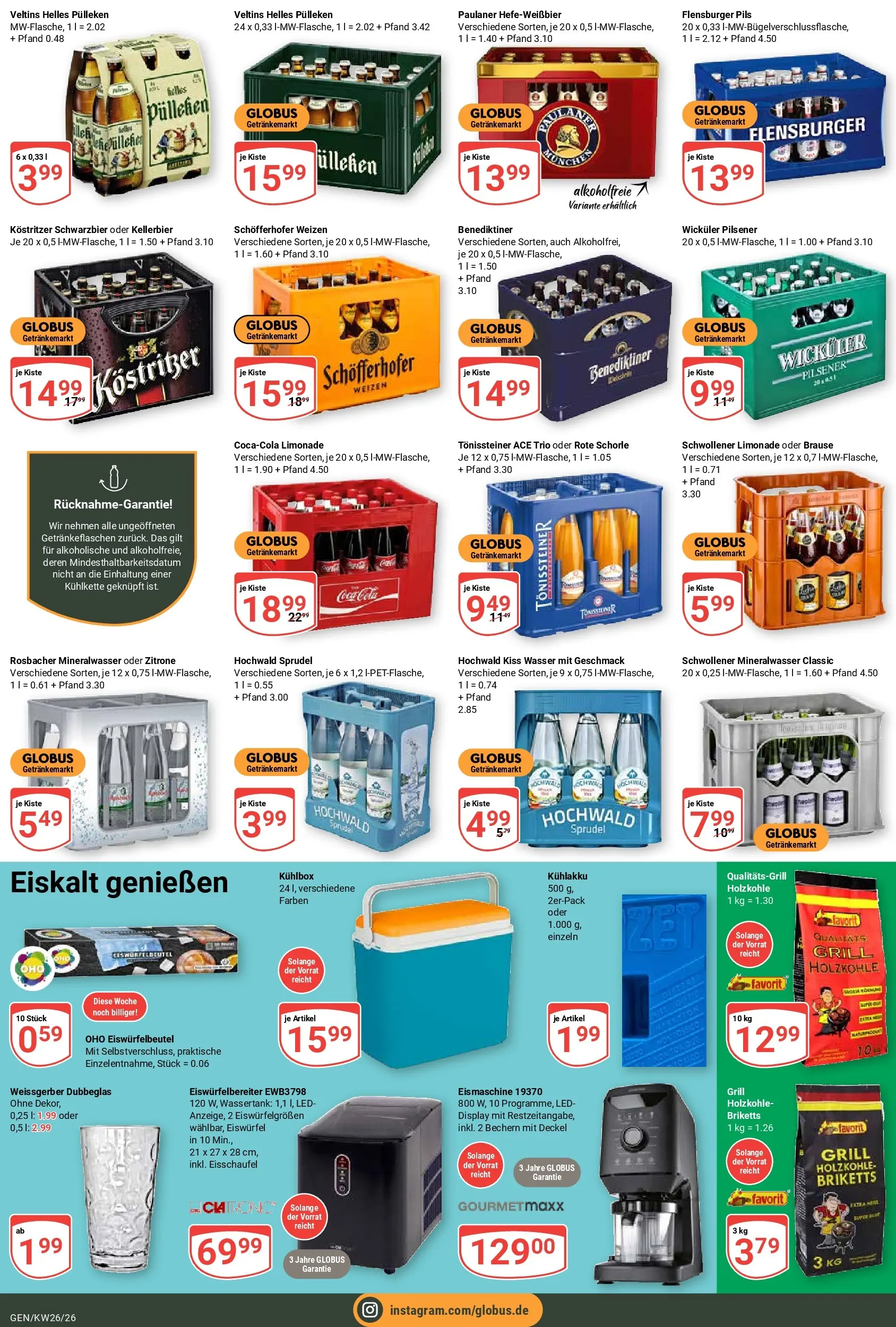 Globus Prospekt Gensingen (ab 21.06.2026) » Angebote online | Seite: 19
