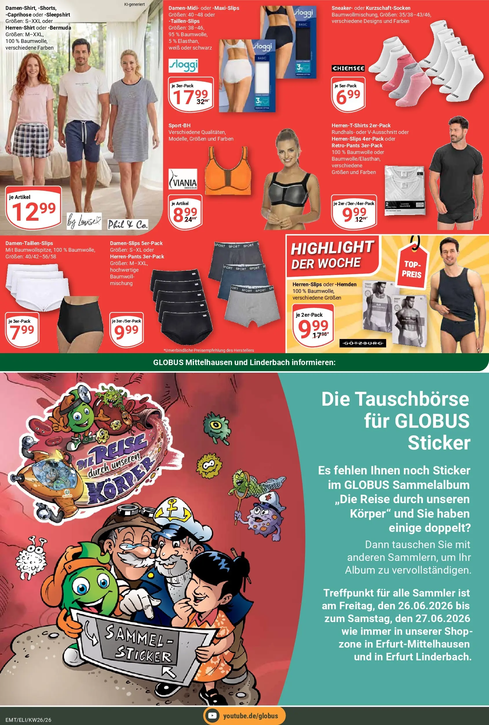 Globus Prospekt Erfurt-Linderbach (ab 21.06.2026) » Angebote online | Seite: 27