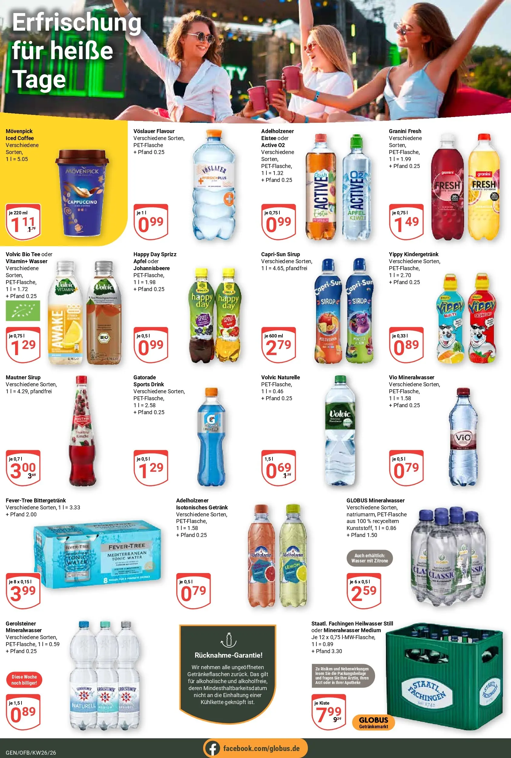 Globus Prospekt Gensingen (ab 21.06.2026) » Angebote online | Seite: 21