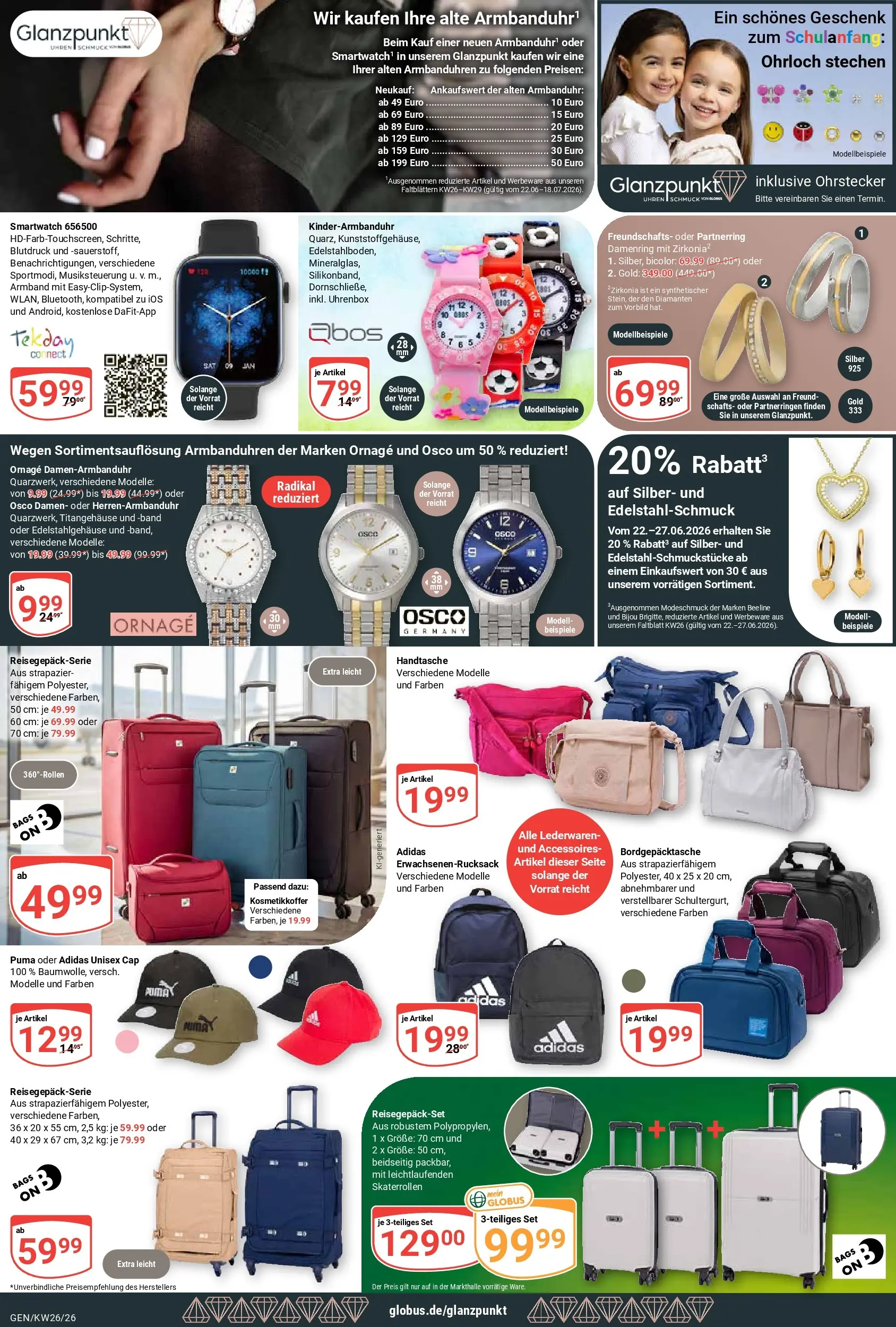 Globus Prospekt Gensingen (ab 21.06.2026) » Angebote online | Seite: 26