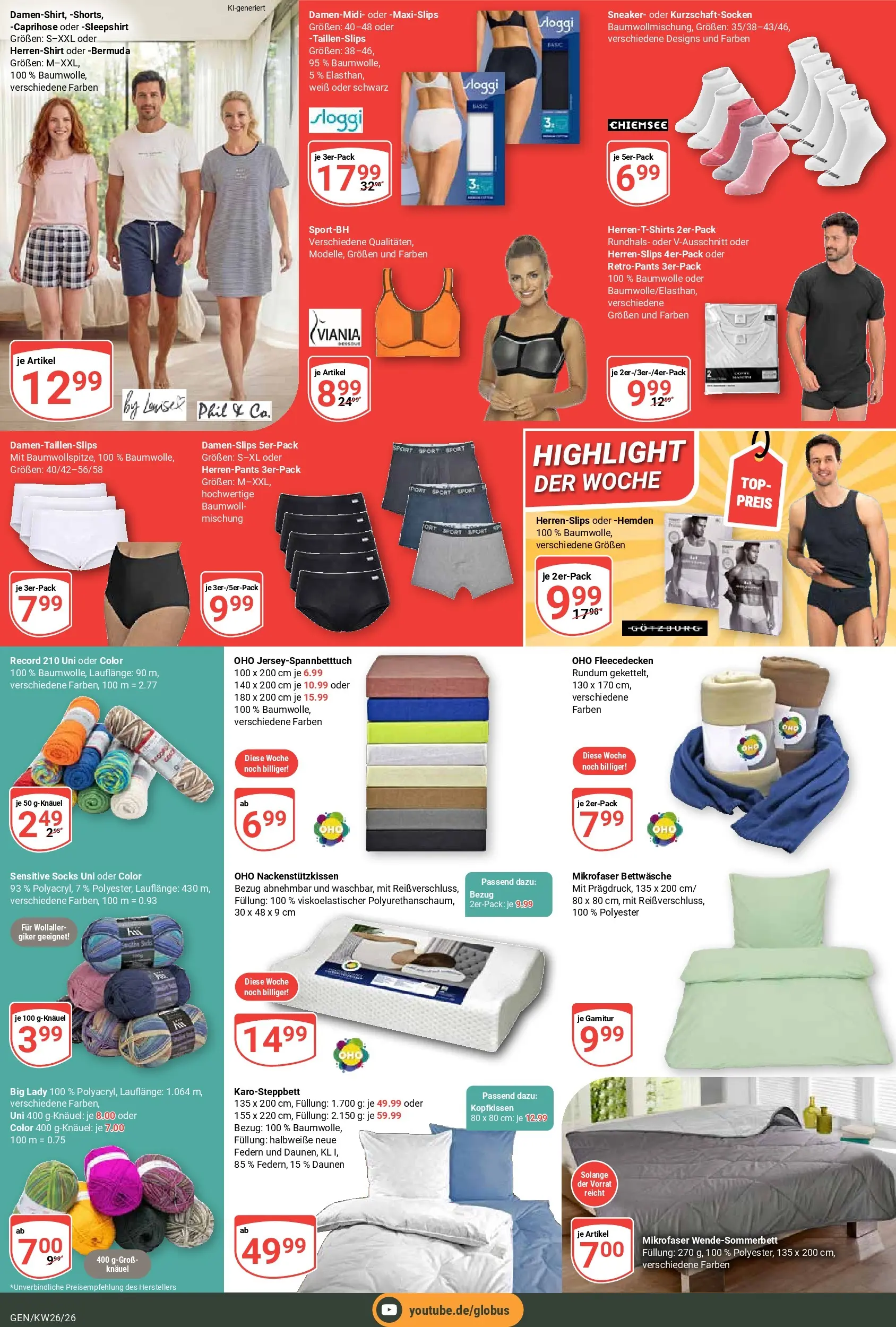 Globus Prospekt Gensingen (ab 21.06.2026) » Angebote online | Seite: 27