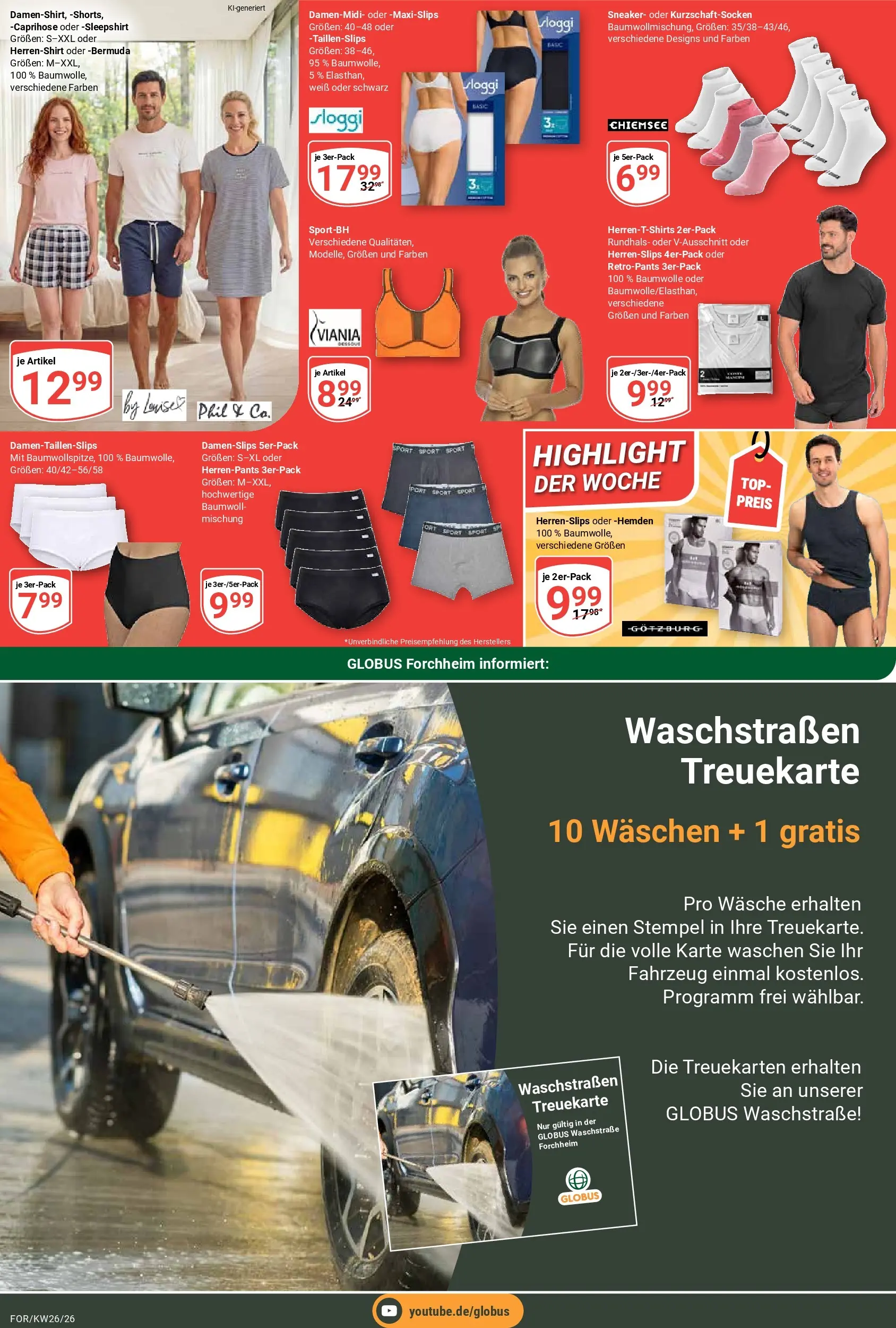 Globus Prospekt Forchheim (ab 21.06.2026) » Angebote online | Seite: 21 | Produkte: Top, Bermuda, Caprihose