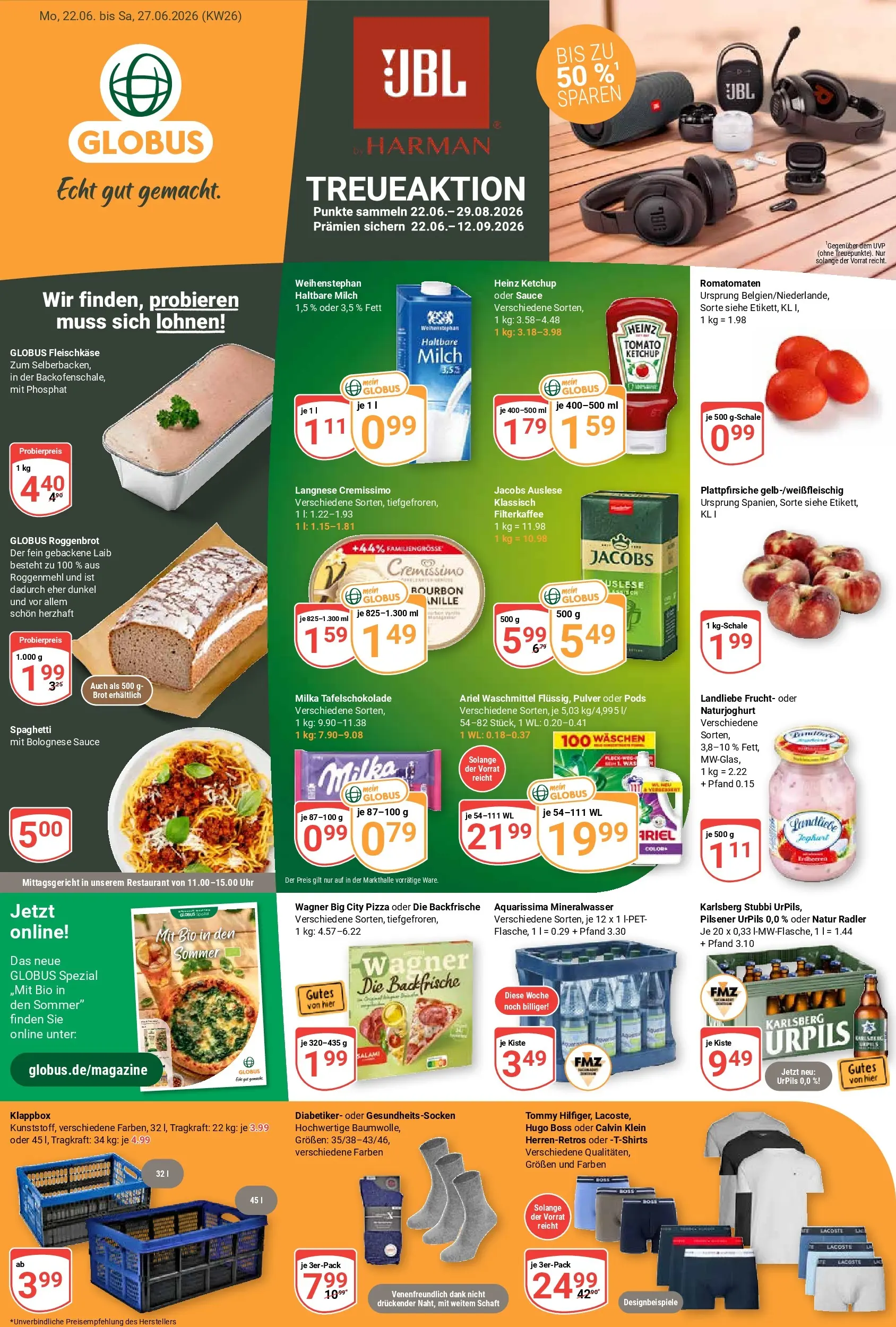 Globus Prospekt St. Wendel (ab 21.06.2026) » Angebote online | Seite: 5