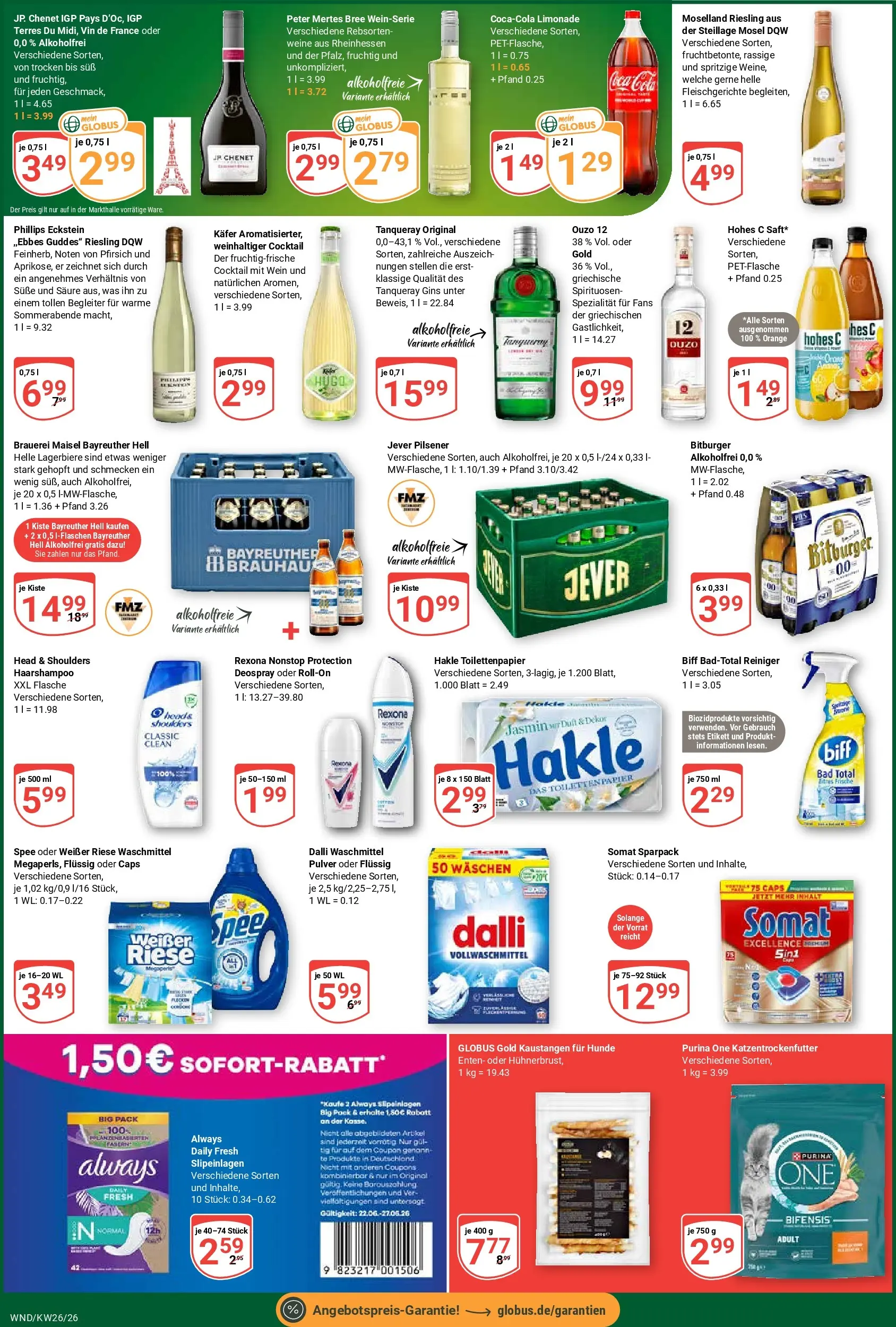 Globus Prospekt St. Wendel (ab 21.06.2026) » Angebote online | Seite: 7