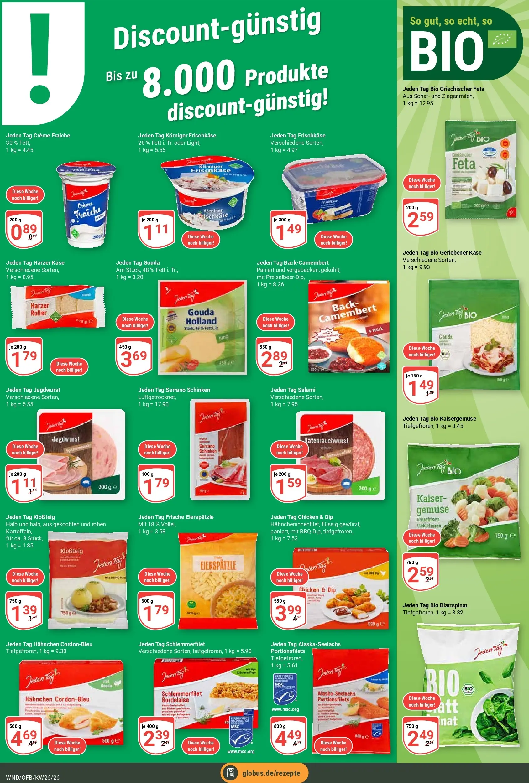 Globus Prospekt St. Wendel (ab 21.06.2026) » Angebote online | Seite: 8