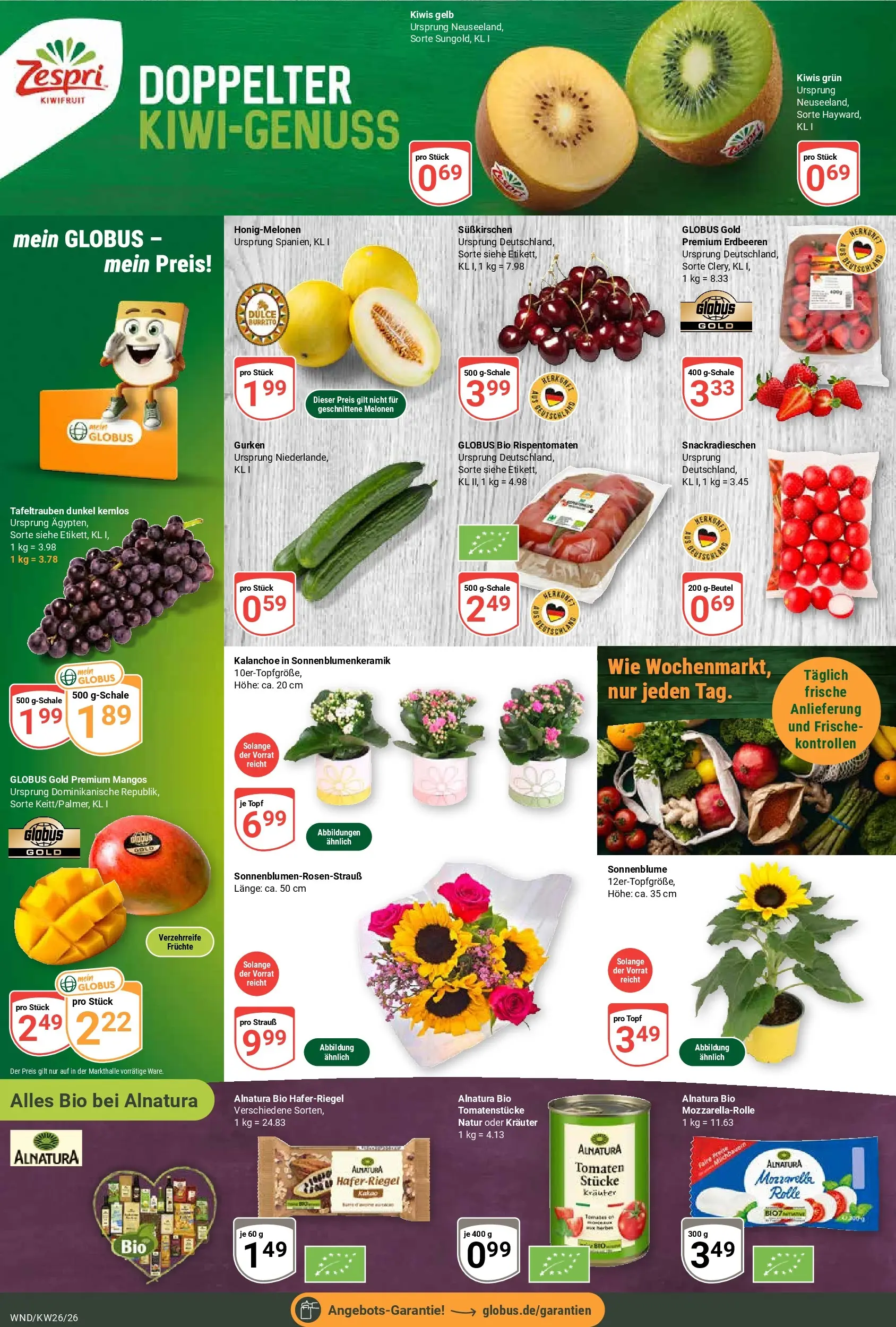 Globus Prospekt St. Wendel (ab 21.06.2026) » Angebote online | Seite: 10