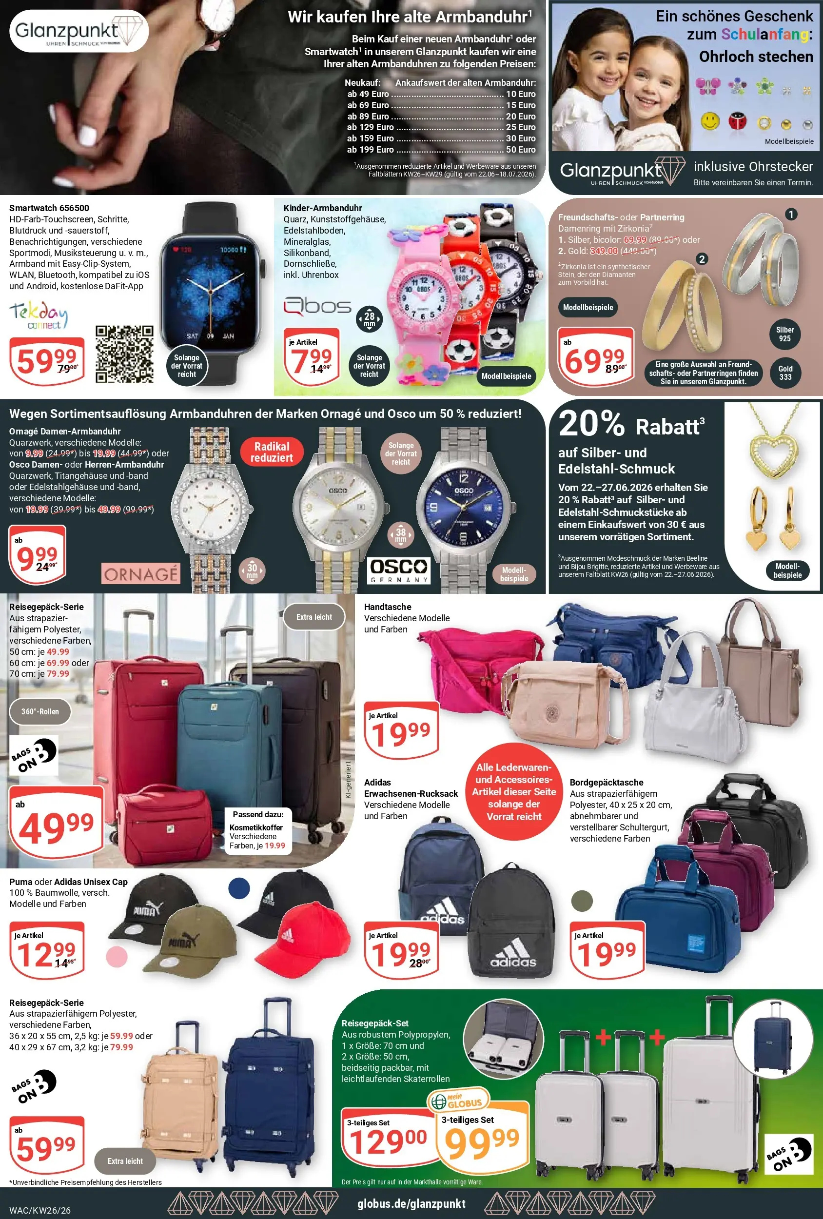 Globus Prospekt Markkleeberg (ab 21.06.2026) » Angebote online | Seite: 26