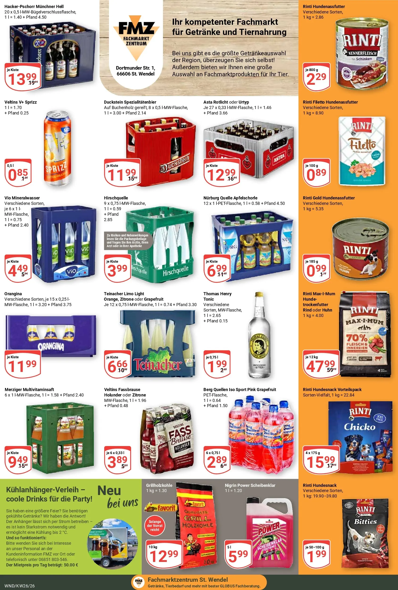 Globus Prospekt St. Wendel (ab 21.06.2026) » Angebote online | Seite: 20