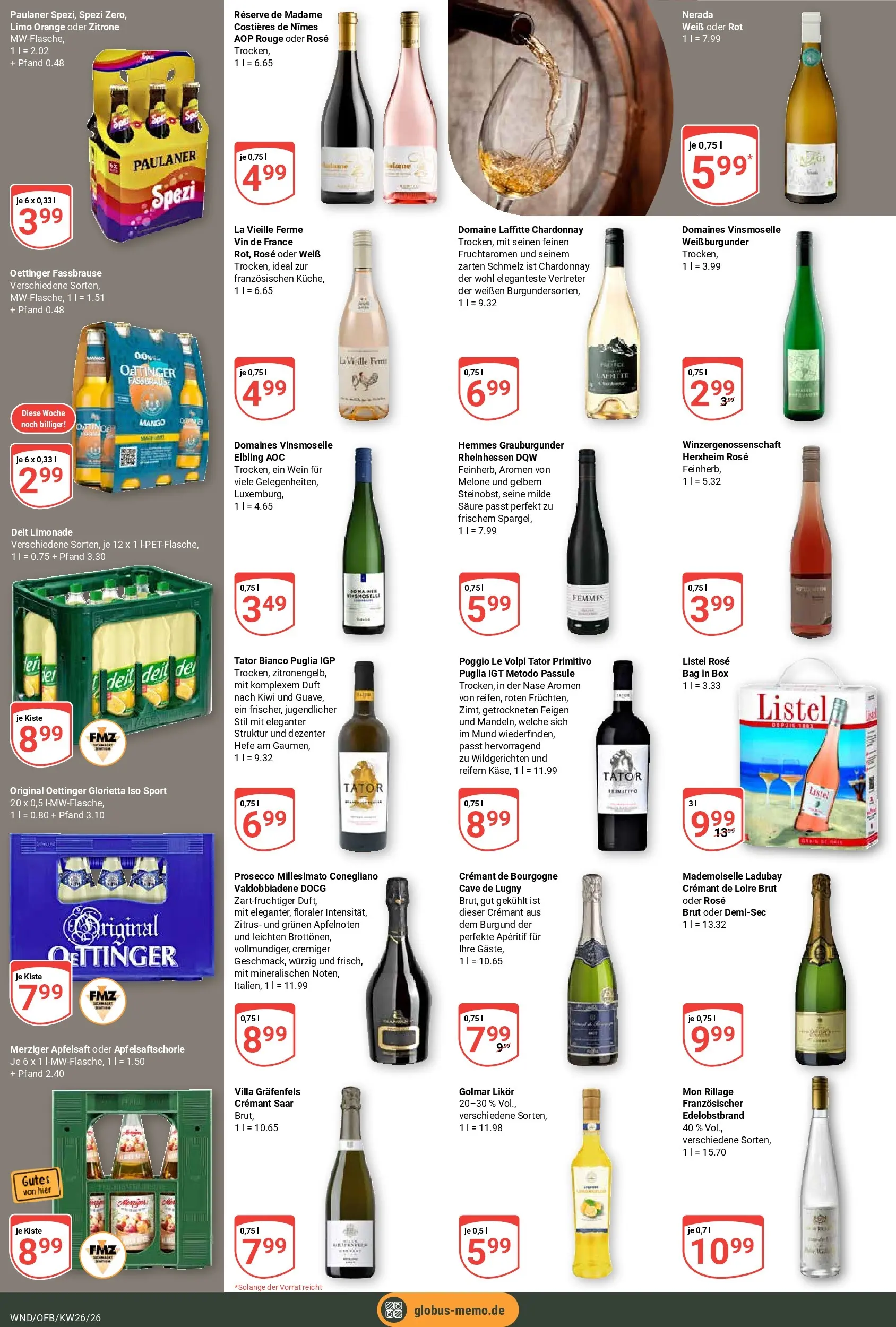 Globus Prospekt St. Wendel (ab 21.06.2026) » Angebote online | Seite: 21