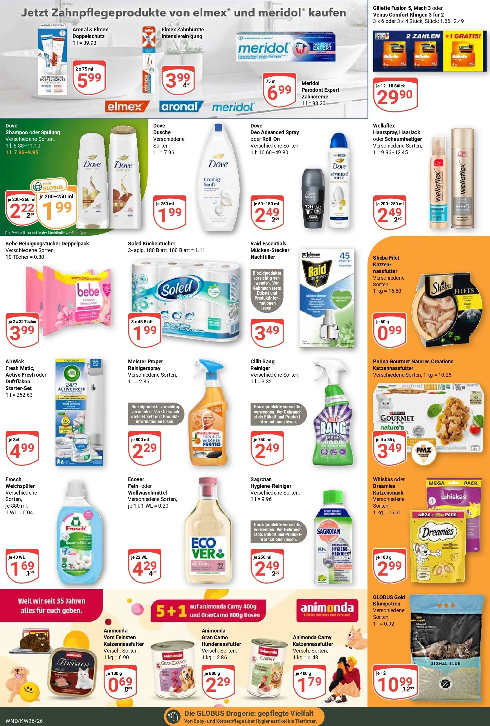 Globus Prospekt St. Wendel (ab 21.06.2026) » Angebote online | Seite: 23