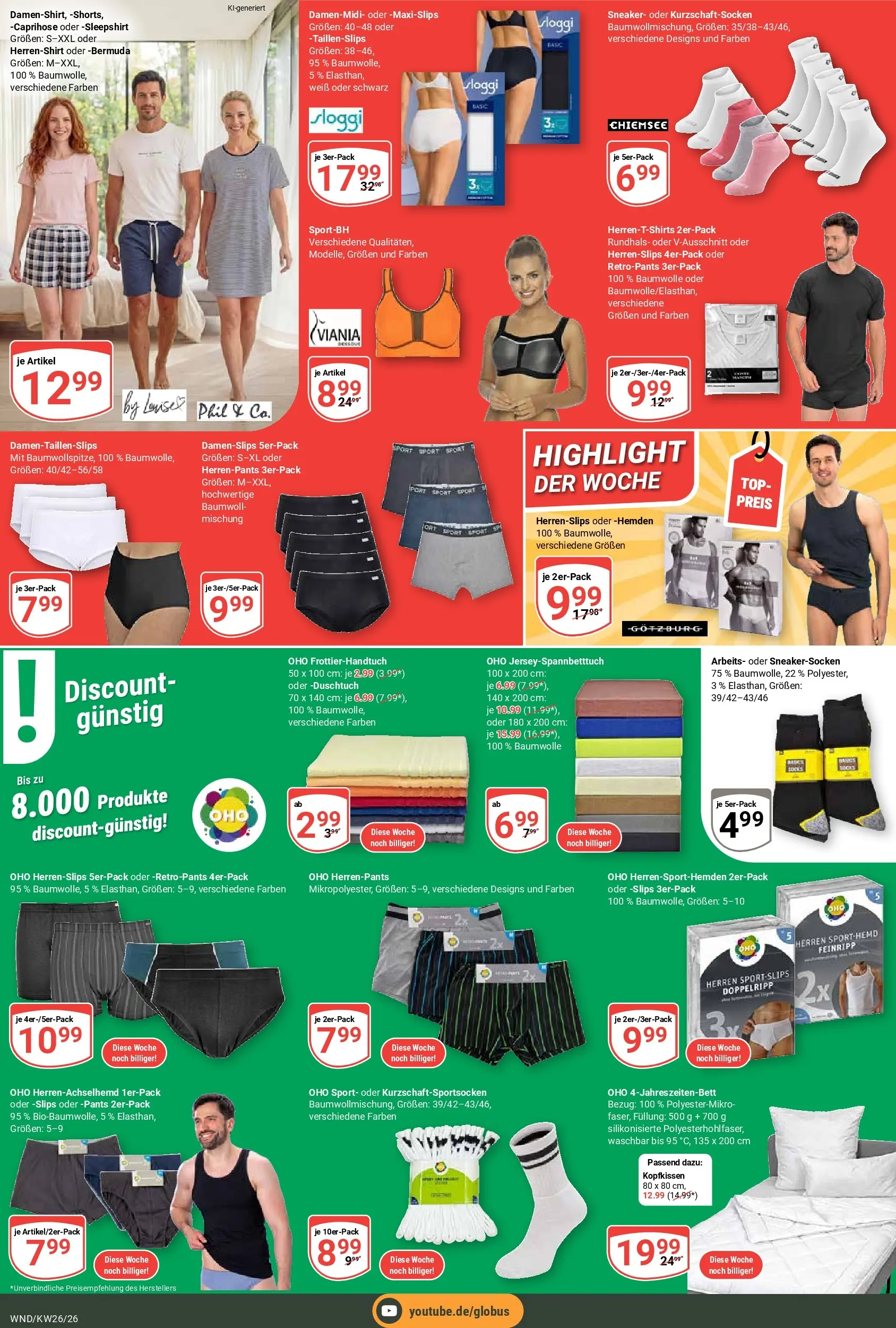 Globus Prospekt St. Wendel (ab 21.06.2026) » Angebote online | Seite: 28