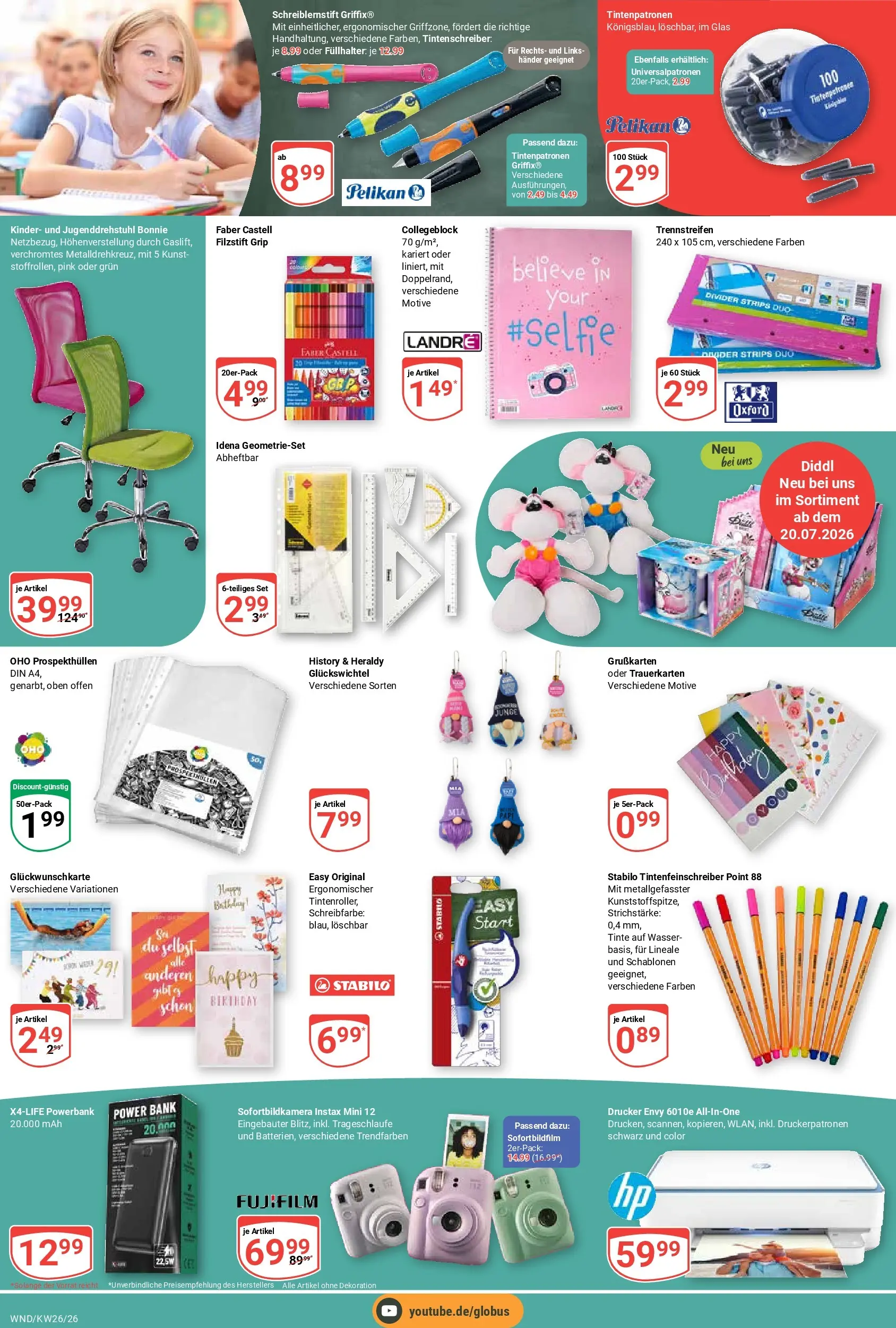 Globus Prospekt St. Wendel (ab 21.06.2026) » Angebote online | Seite: 29