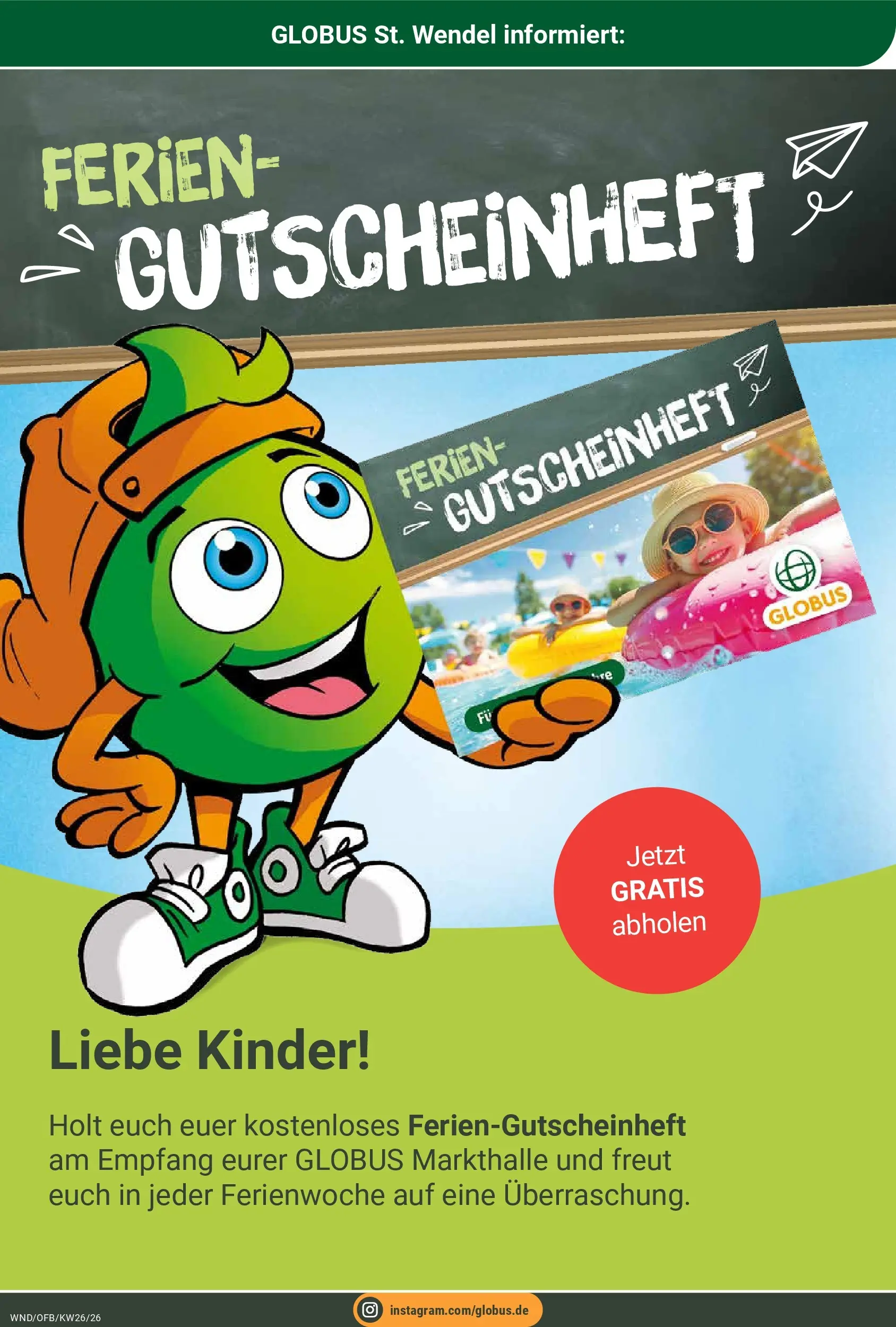 Globus Prospekt St. Wendel (ab 21.06.2026) » Angebote online | Seite: 30