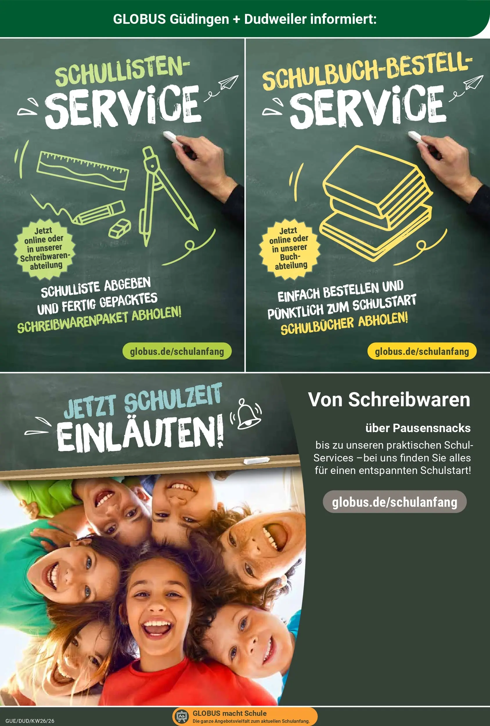 Globus Prospekt Saarbrücken-Dudweiler (ab 21.06.2026) » Angebote online | Seite: 28