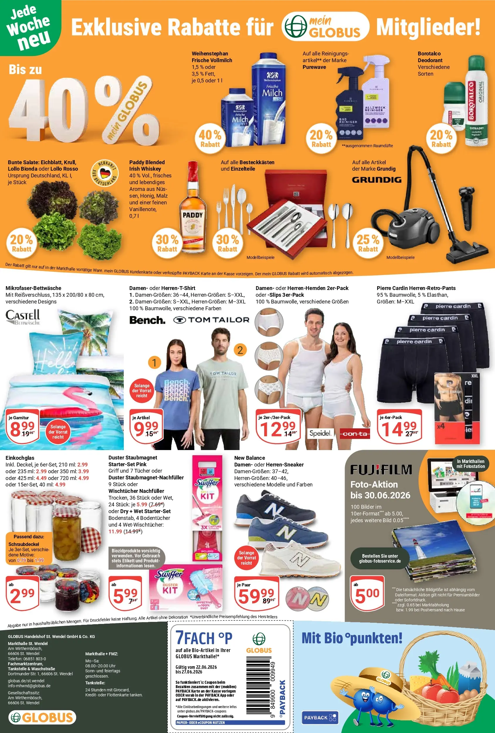 Globus Prospekt St. Wendel (ab 21.06.2026) » Angebote online | Seite: 32