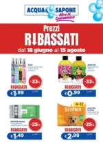 Acqua & Sapone SRL Societ&agrave; Consortile Prezzi Ribassati - al 15.08.2026