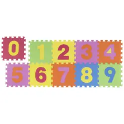Andiamo Puzzlematte Puzzlematte 10 tlg.