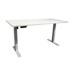 h&ouml;henverstellbarer Schreibtisch Ben 2