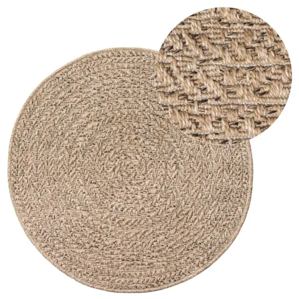 Merinos In-/Outdoor-Teppich Kenzy