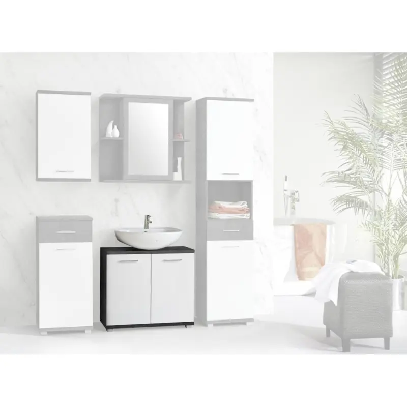 Waschbeckenunterschrank